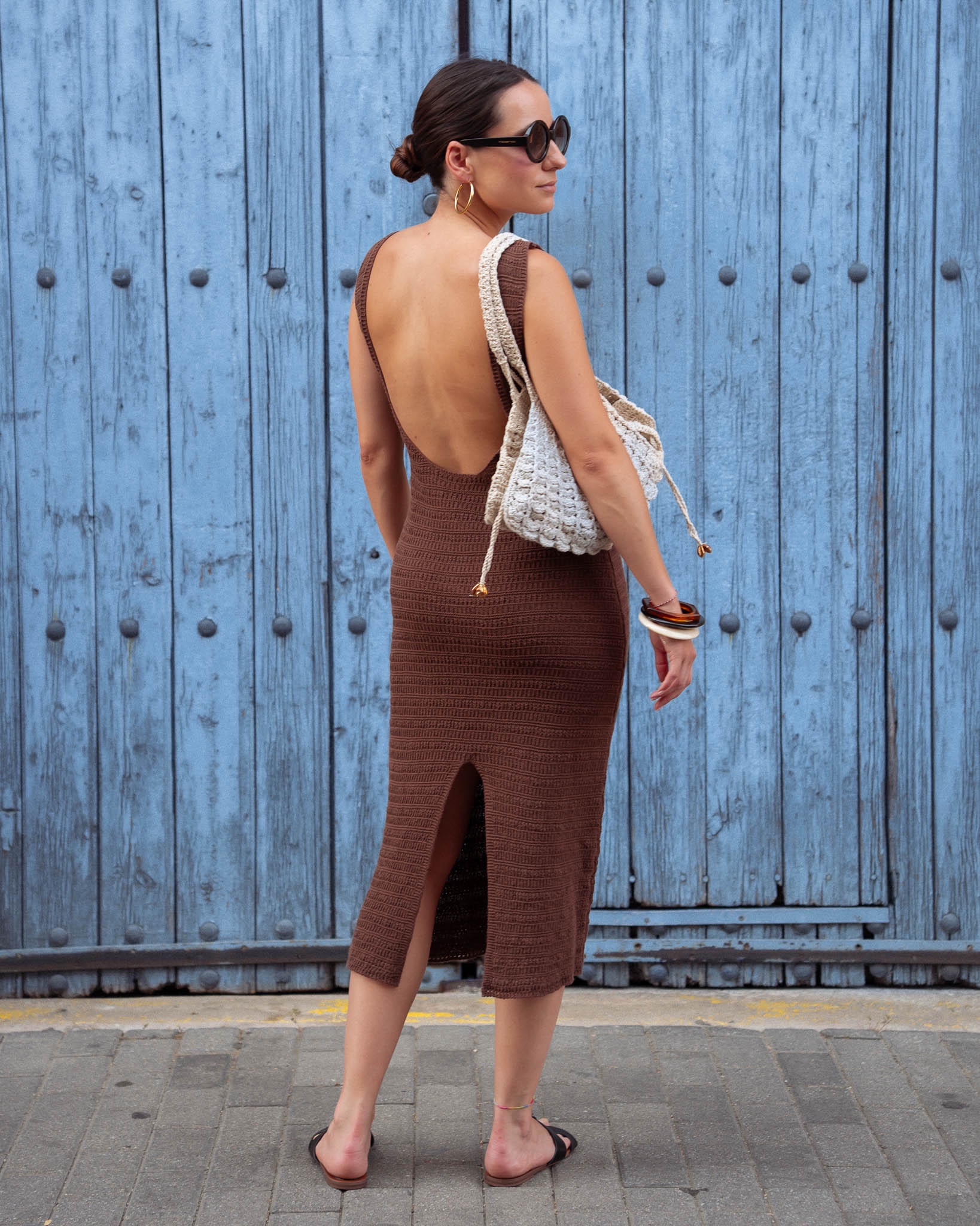 VESTIDO CROCHET IBIZA