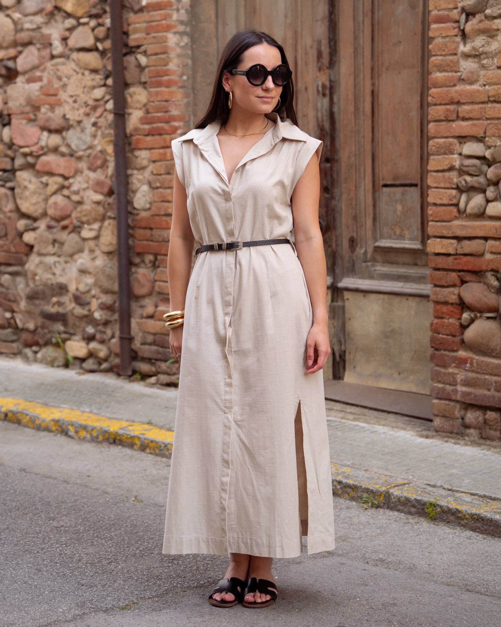 VESTIDO CAMISERO PANAMÁ