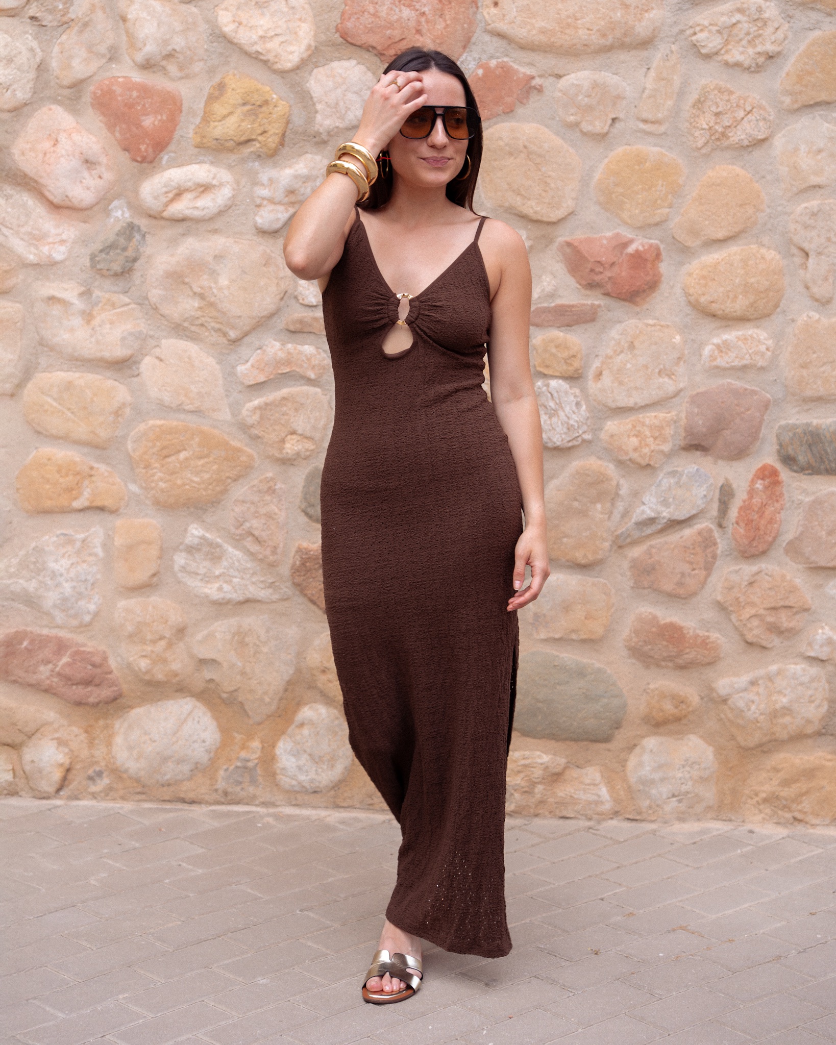 VESTIDO LARGO CARLA