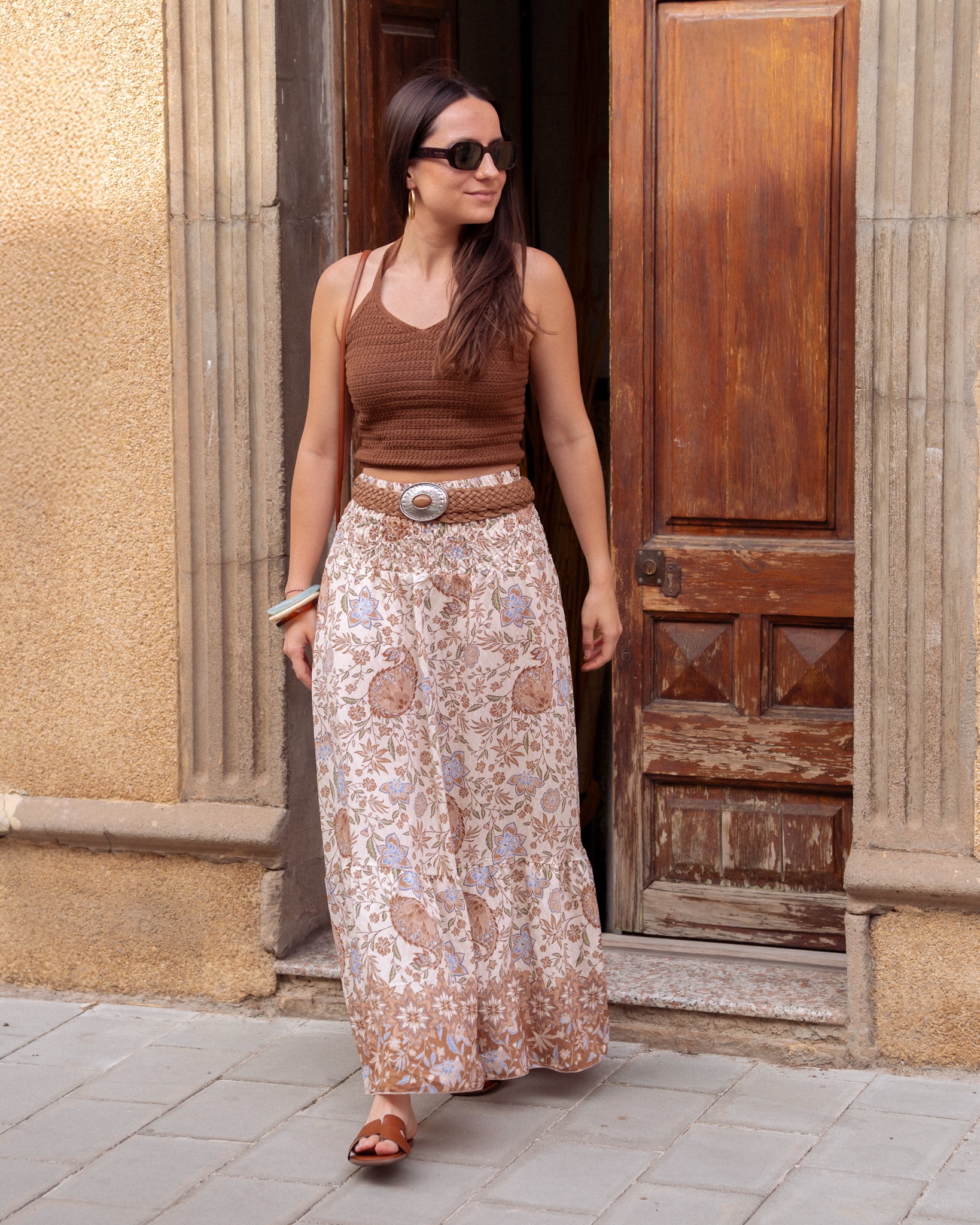 FALDA LARGA CLEO