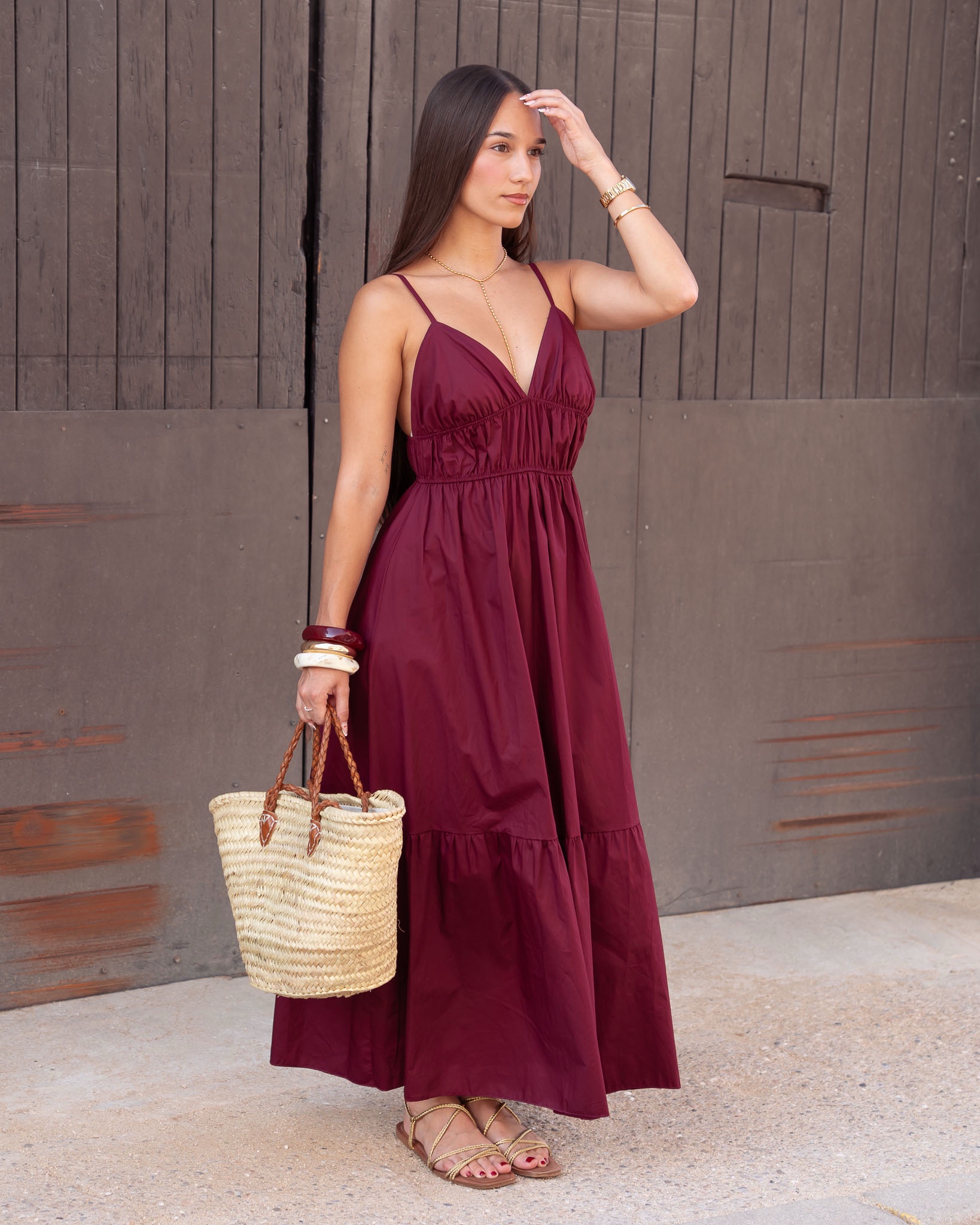 VESTIDO LARGO ELSA