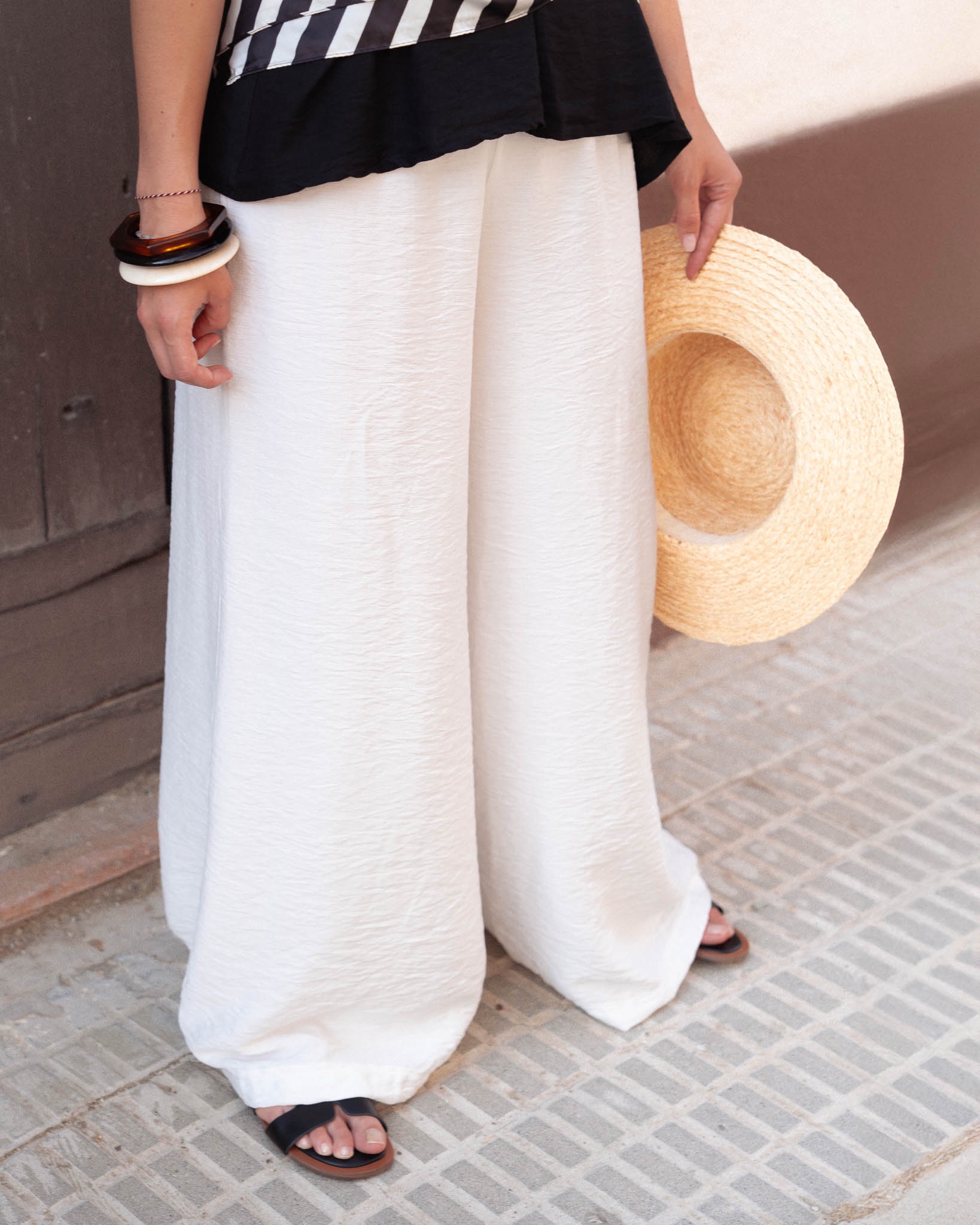 PANTALÓN LARGO FLUIDO