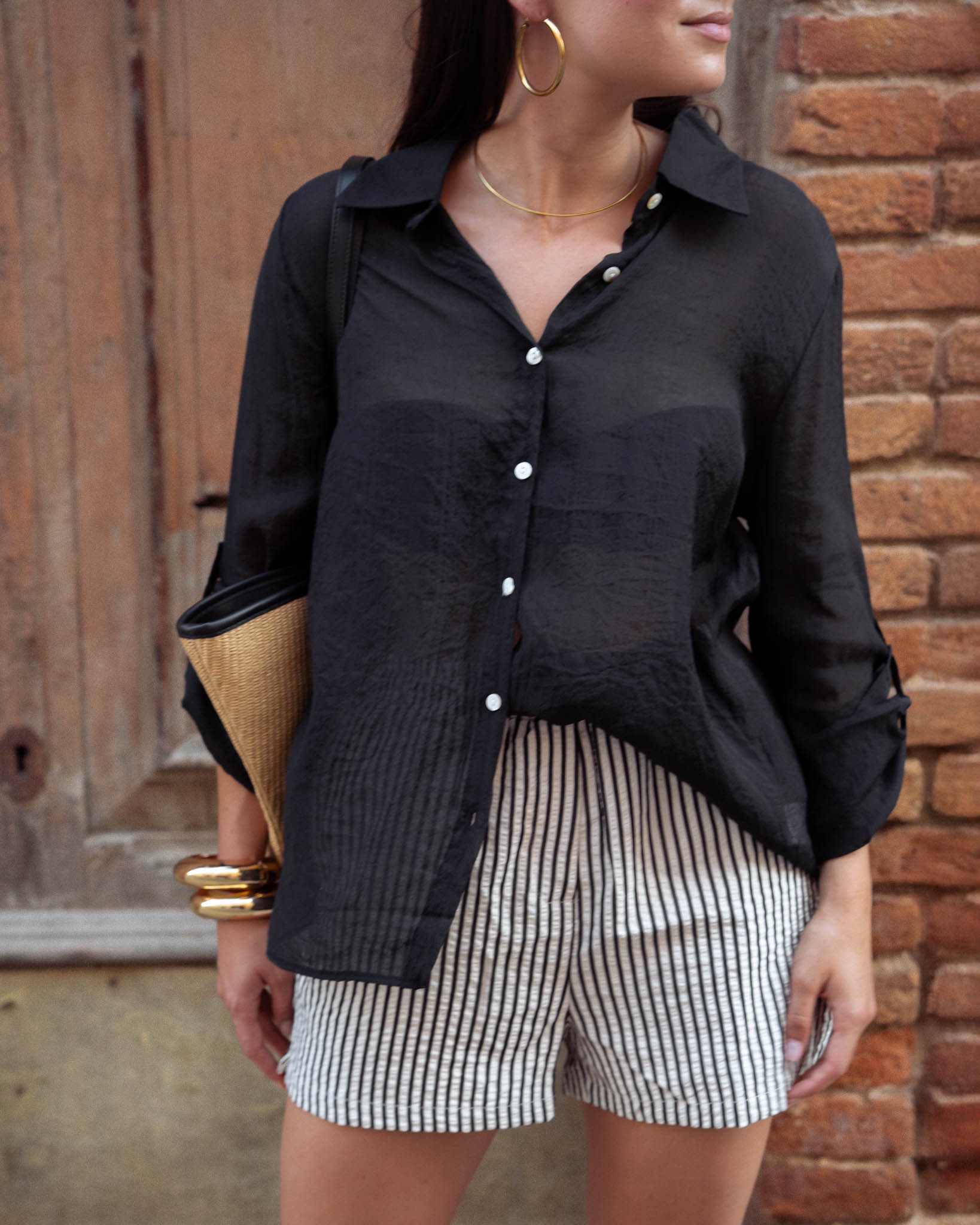 CAMISA BASIC ALGODÓN