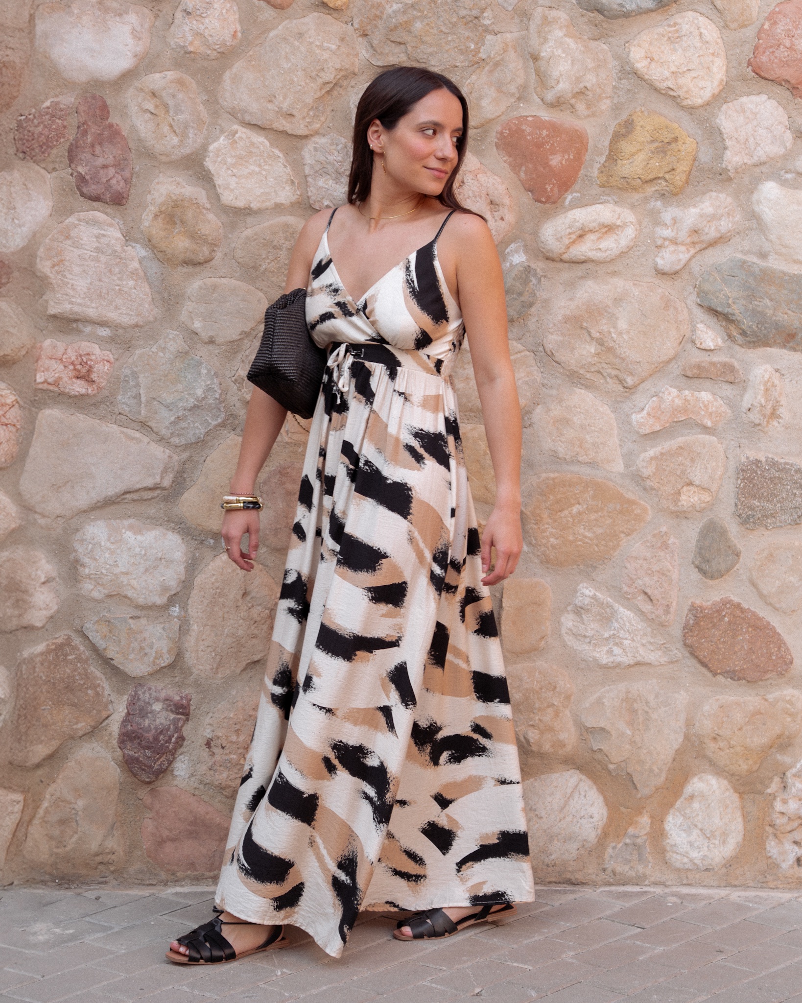 VESTIDO LARGO CHIPRE
