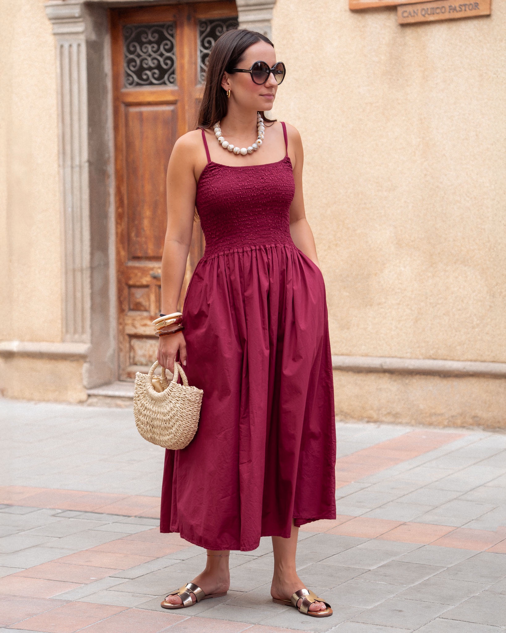 VESTIDO TIRANTES MABEL