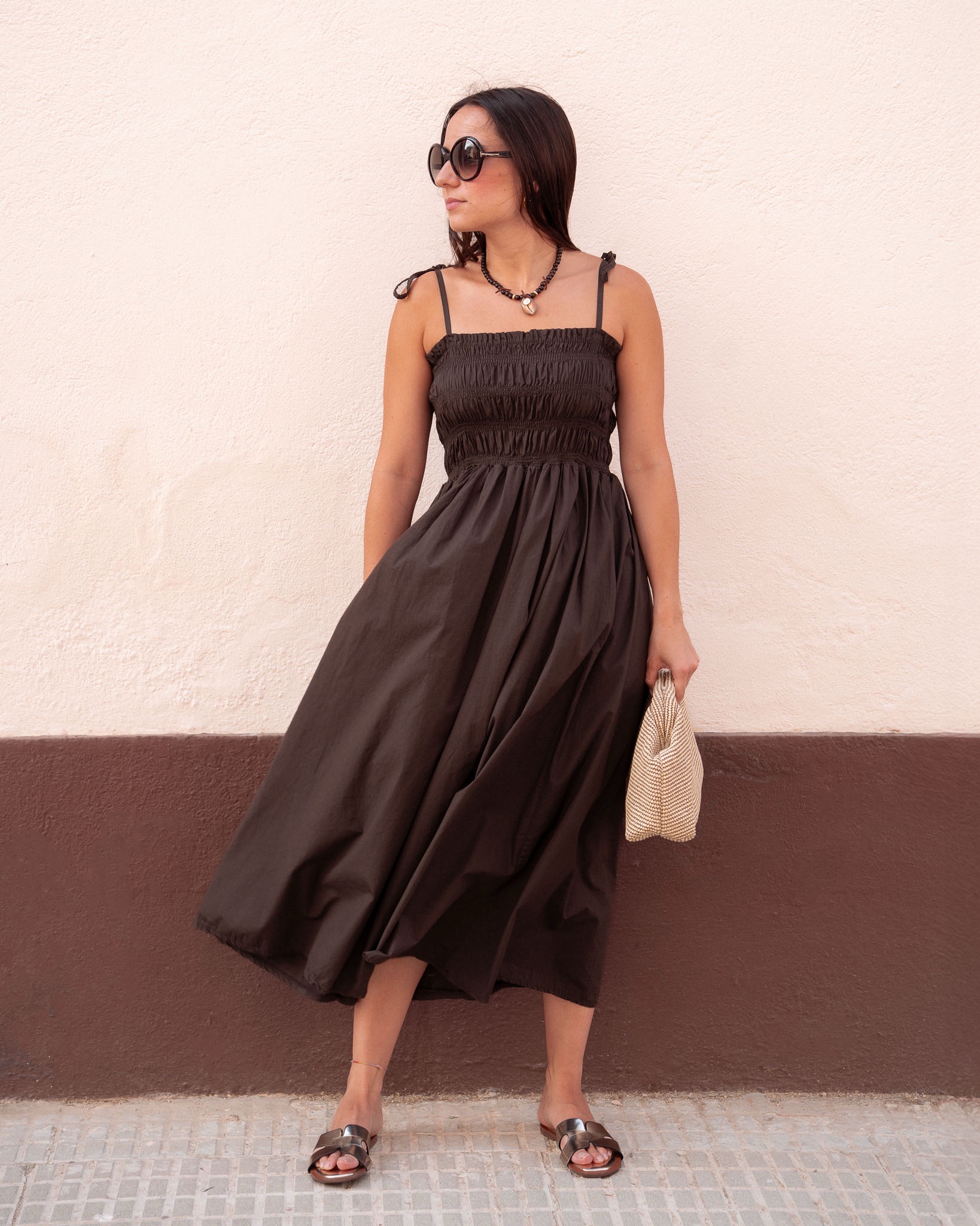 VESTIDO TIRANTES SIRA