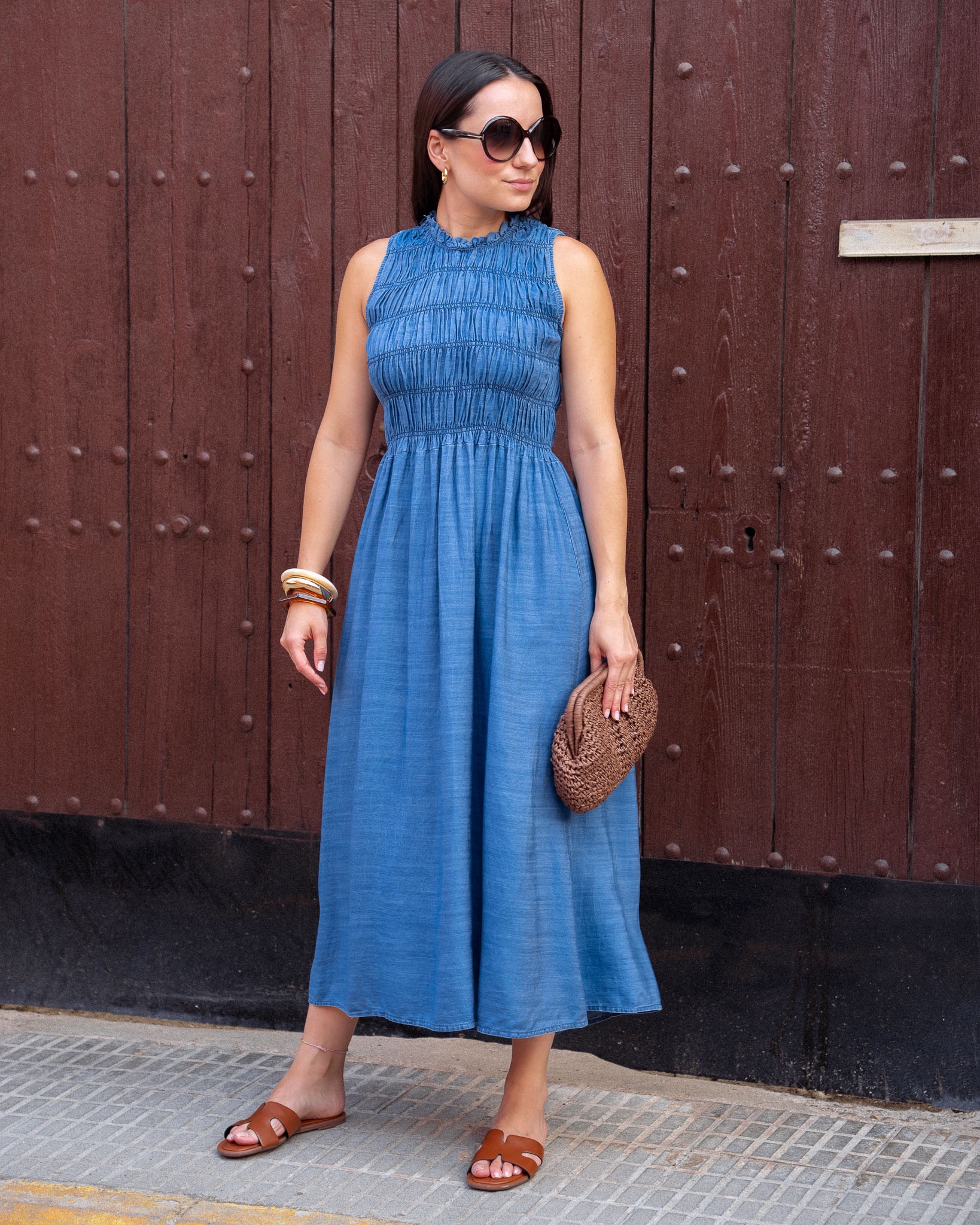 VESTIDO DENIM VIOLET