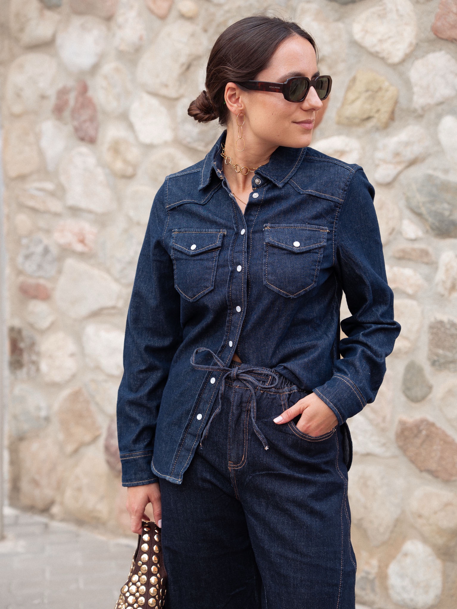 CAMISA DENIM