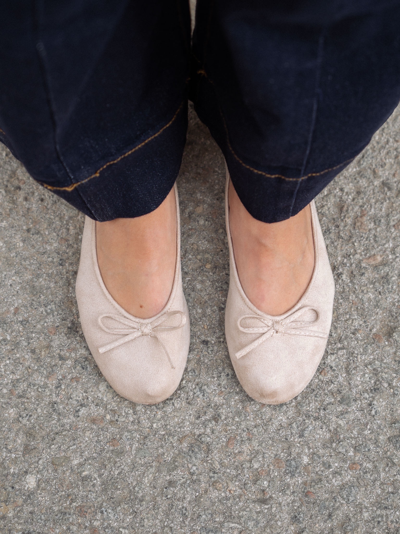 BAILARINA LAZO BEIGE