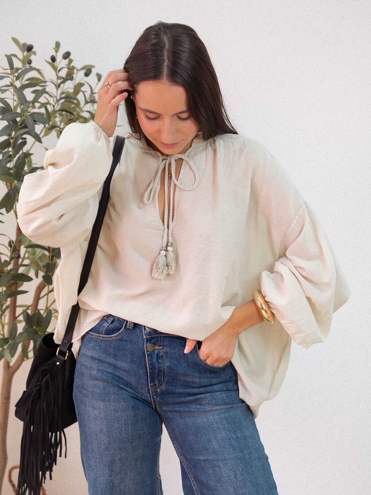 BLUSA BOHO