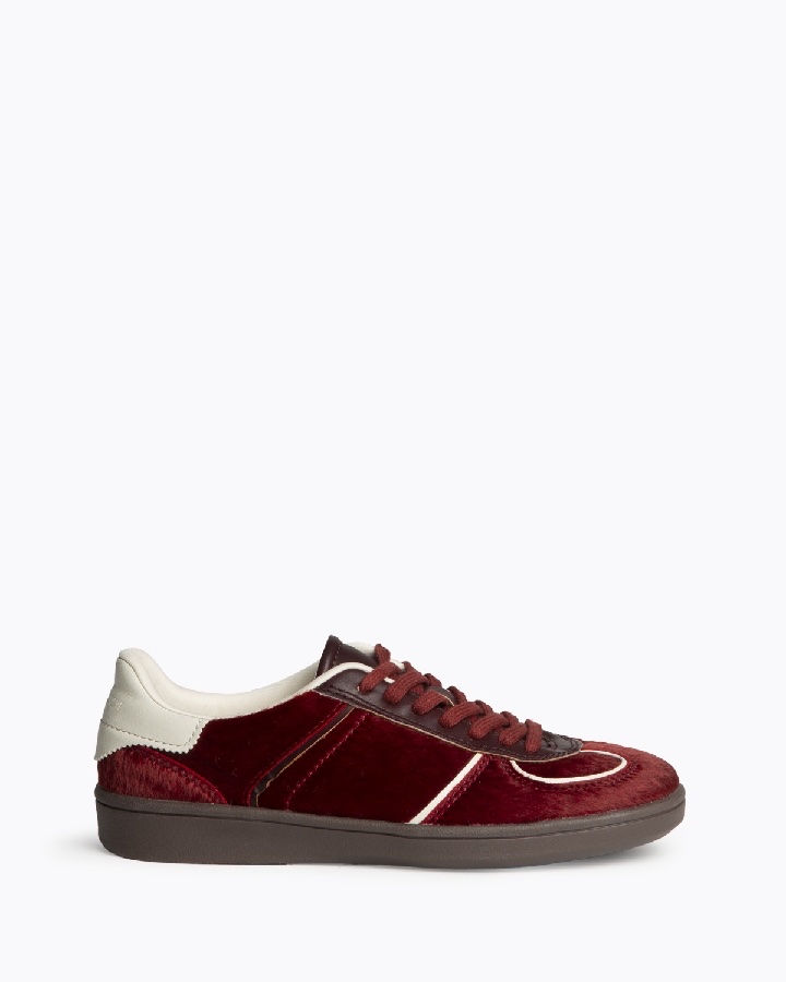 DEPORTIVA RETRO BURDEOS