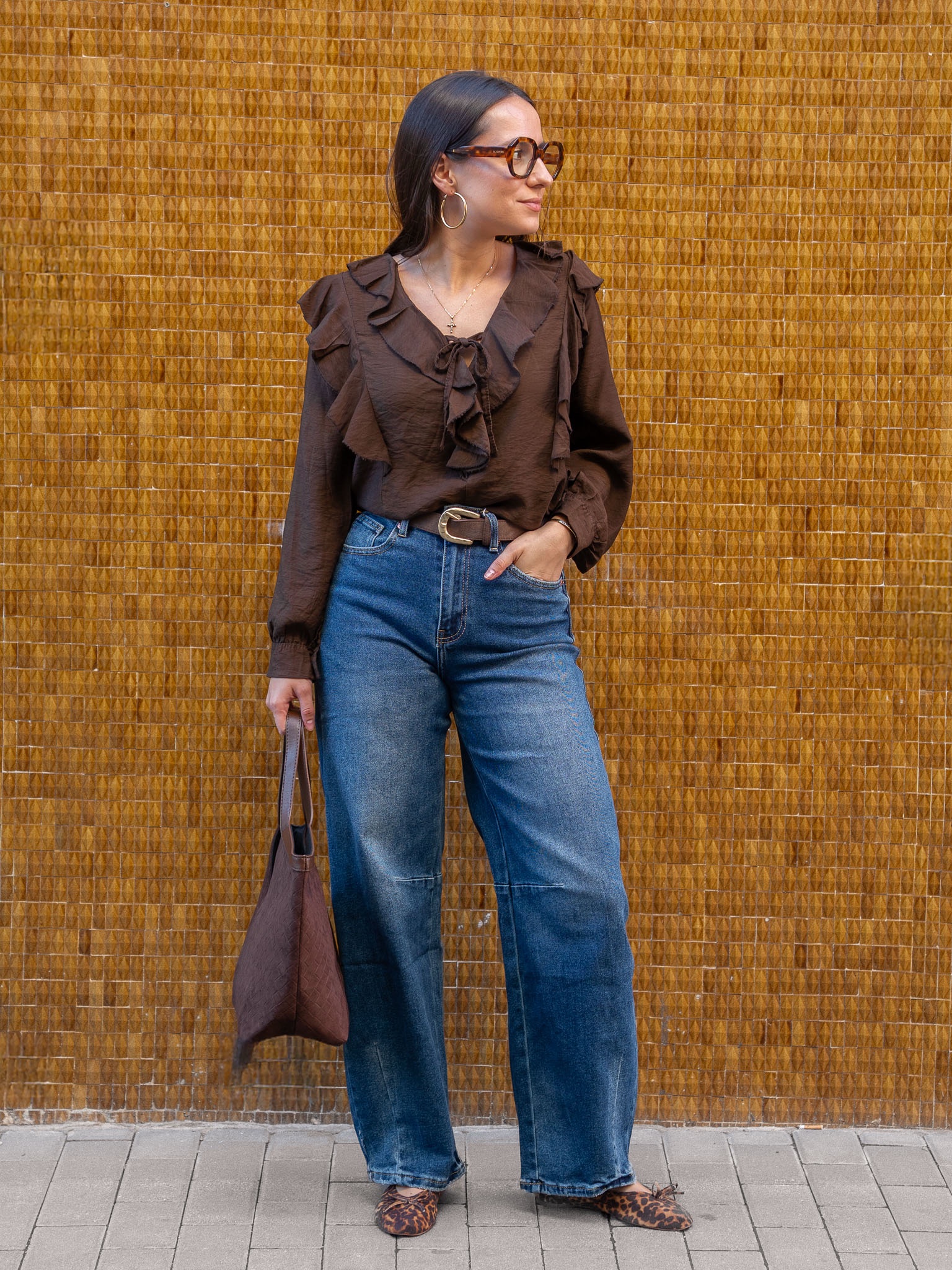 BLUSA VOLANTES BOHO