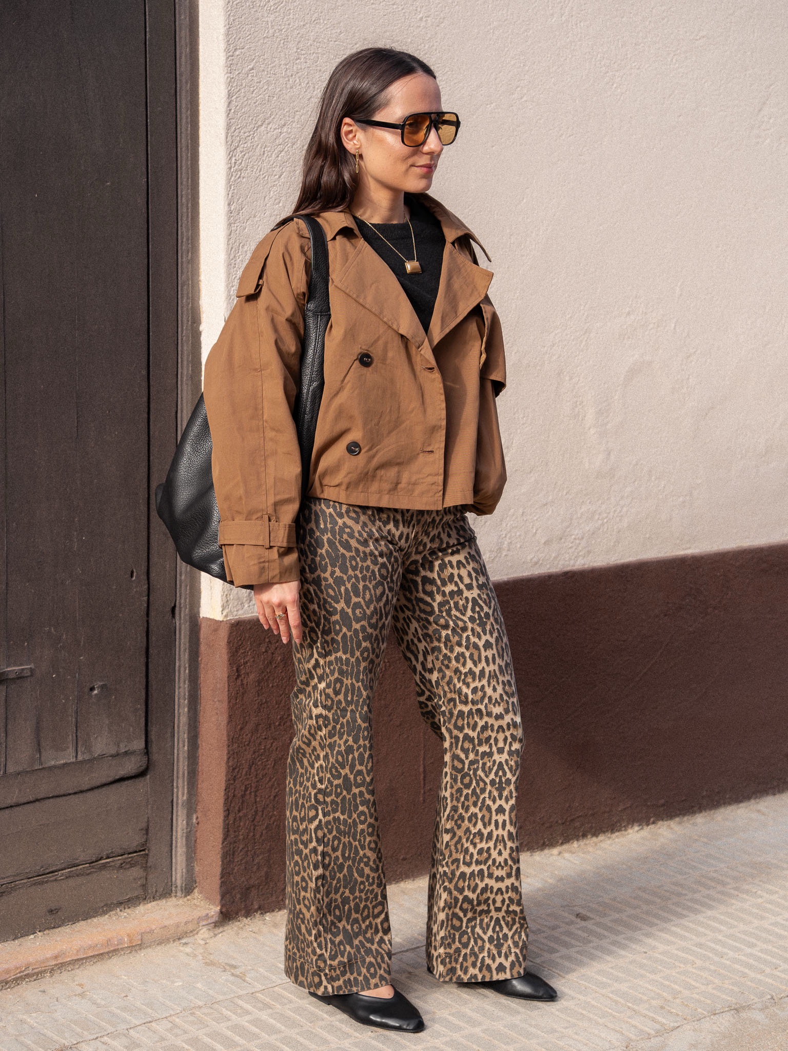 JEANS ANIMAL PRINT