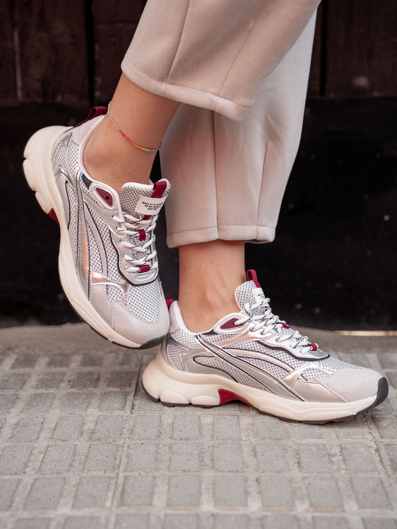 DEPORTIVA 5570 PLATA
