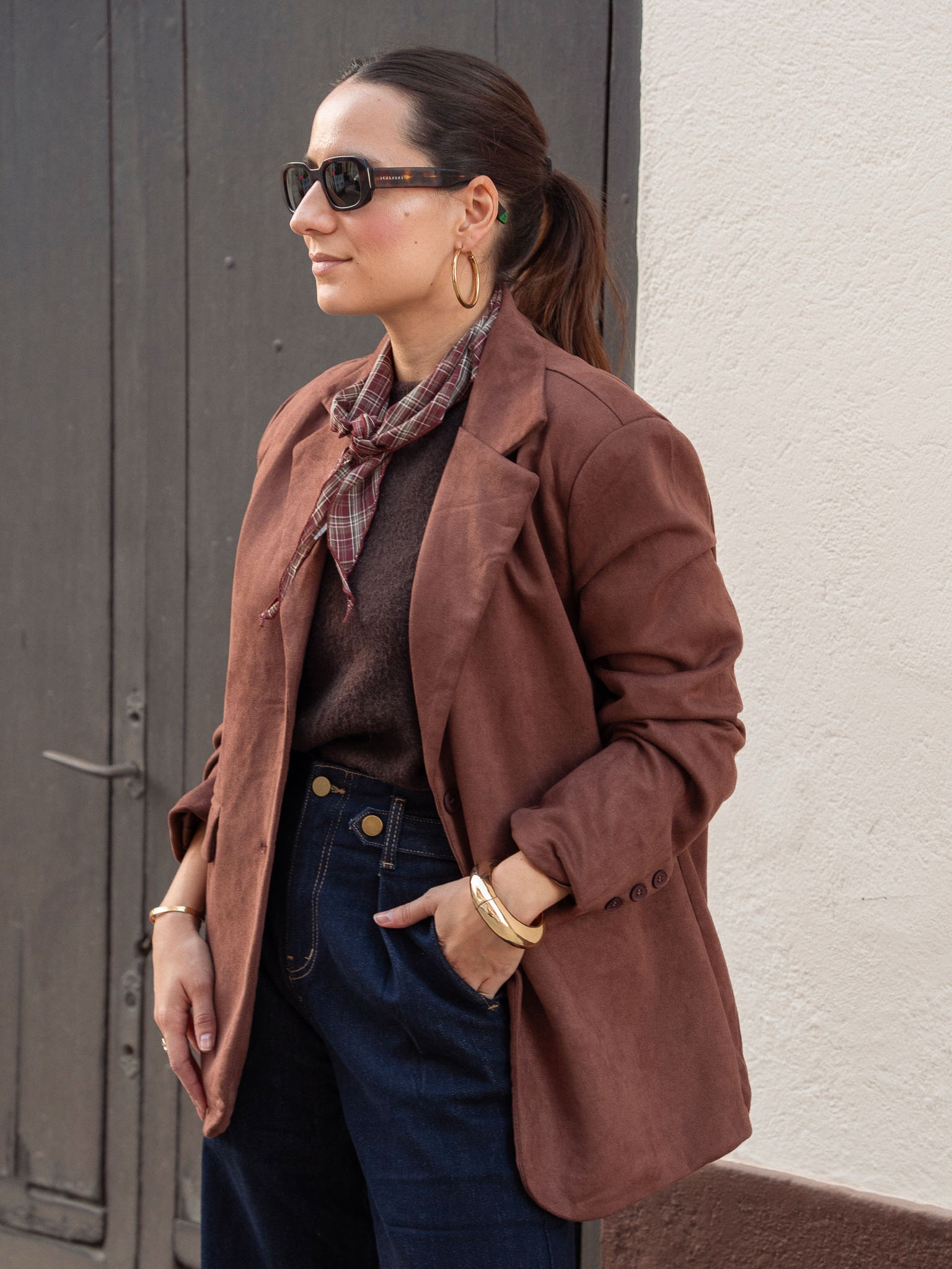 BLAZER EFECTO ANTE
