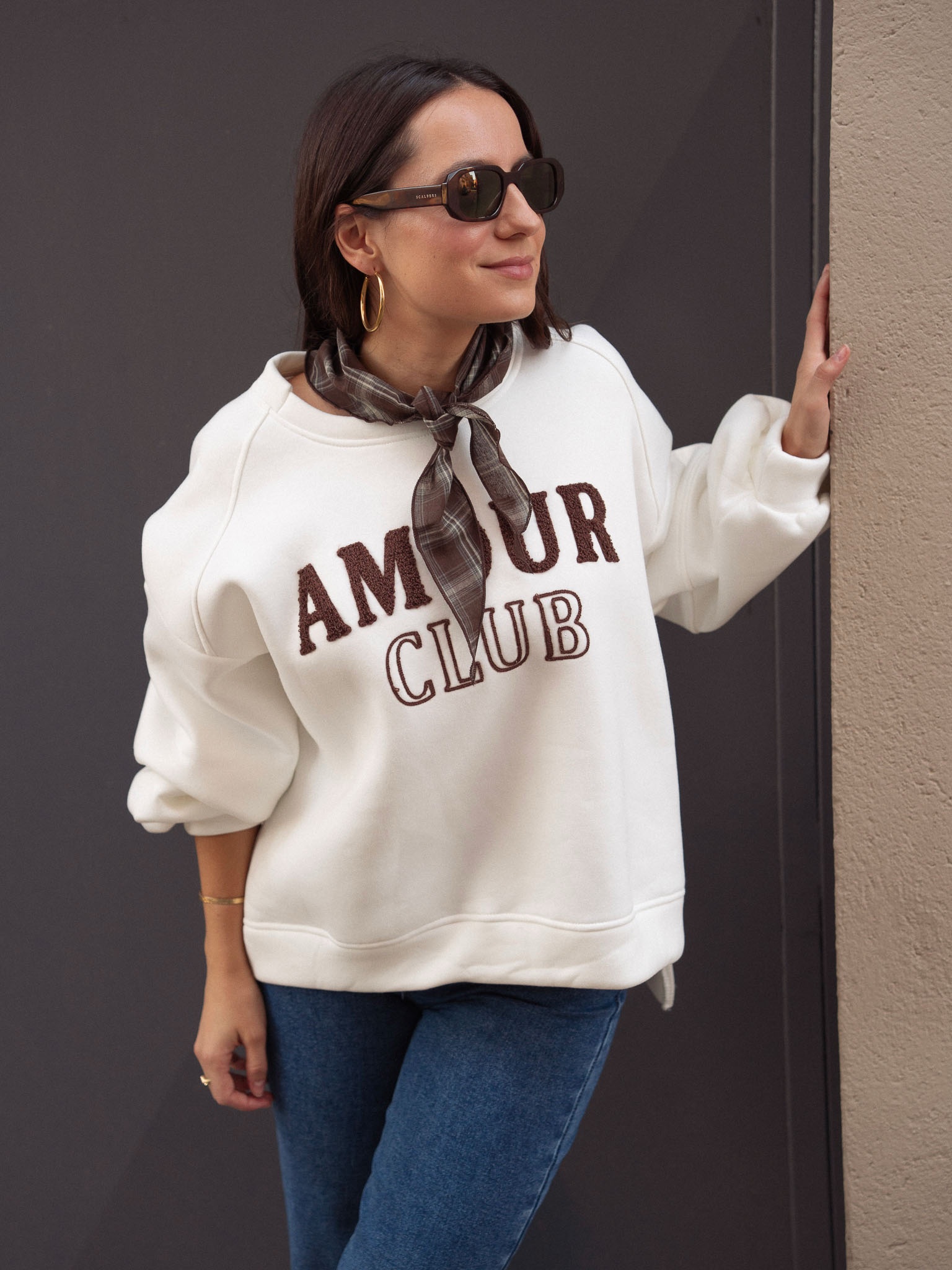 SUDADERA AMOUR