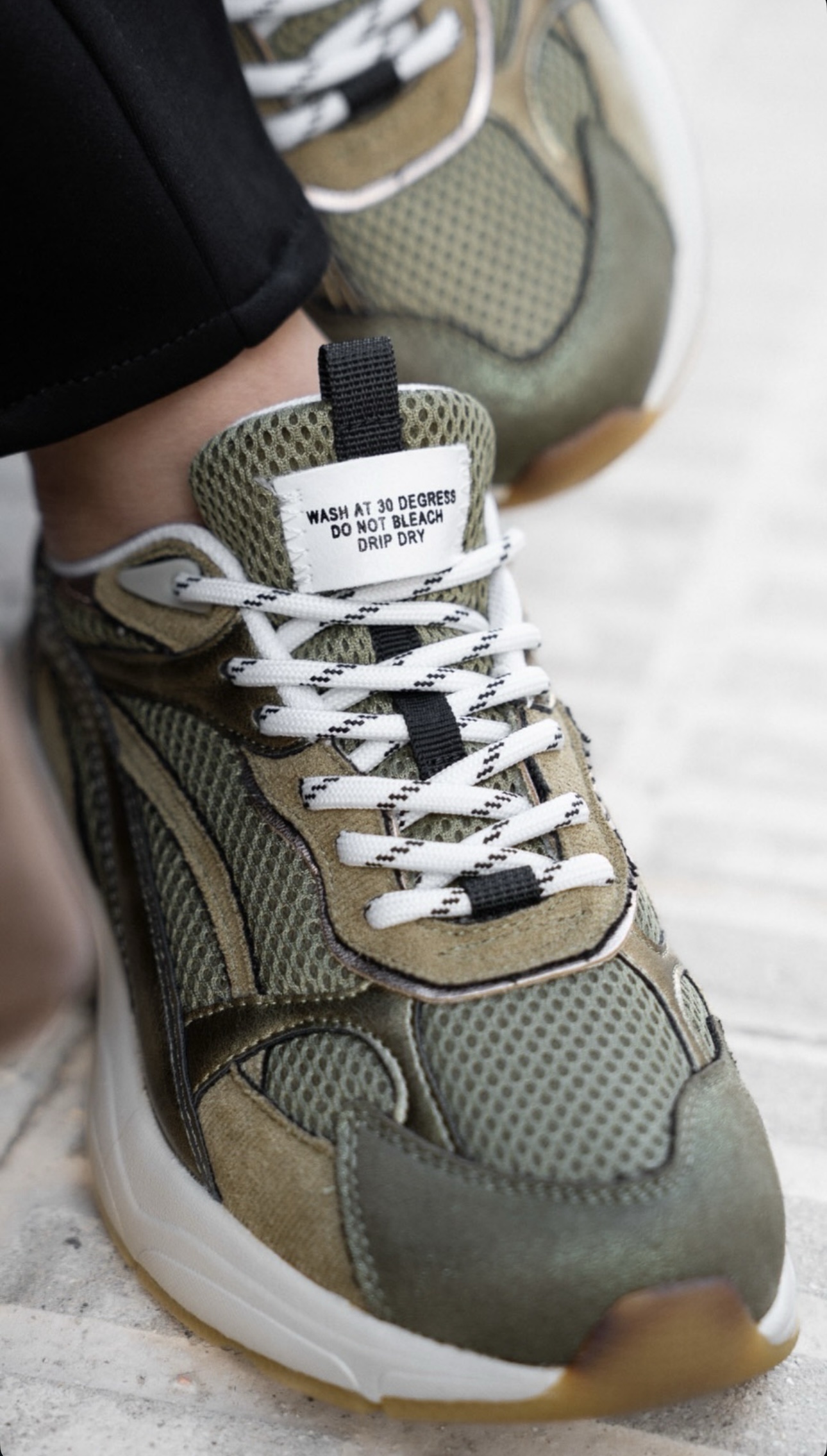 DEPORTIVA 5570 VERDE