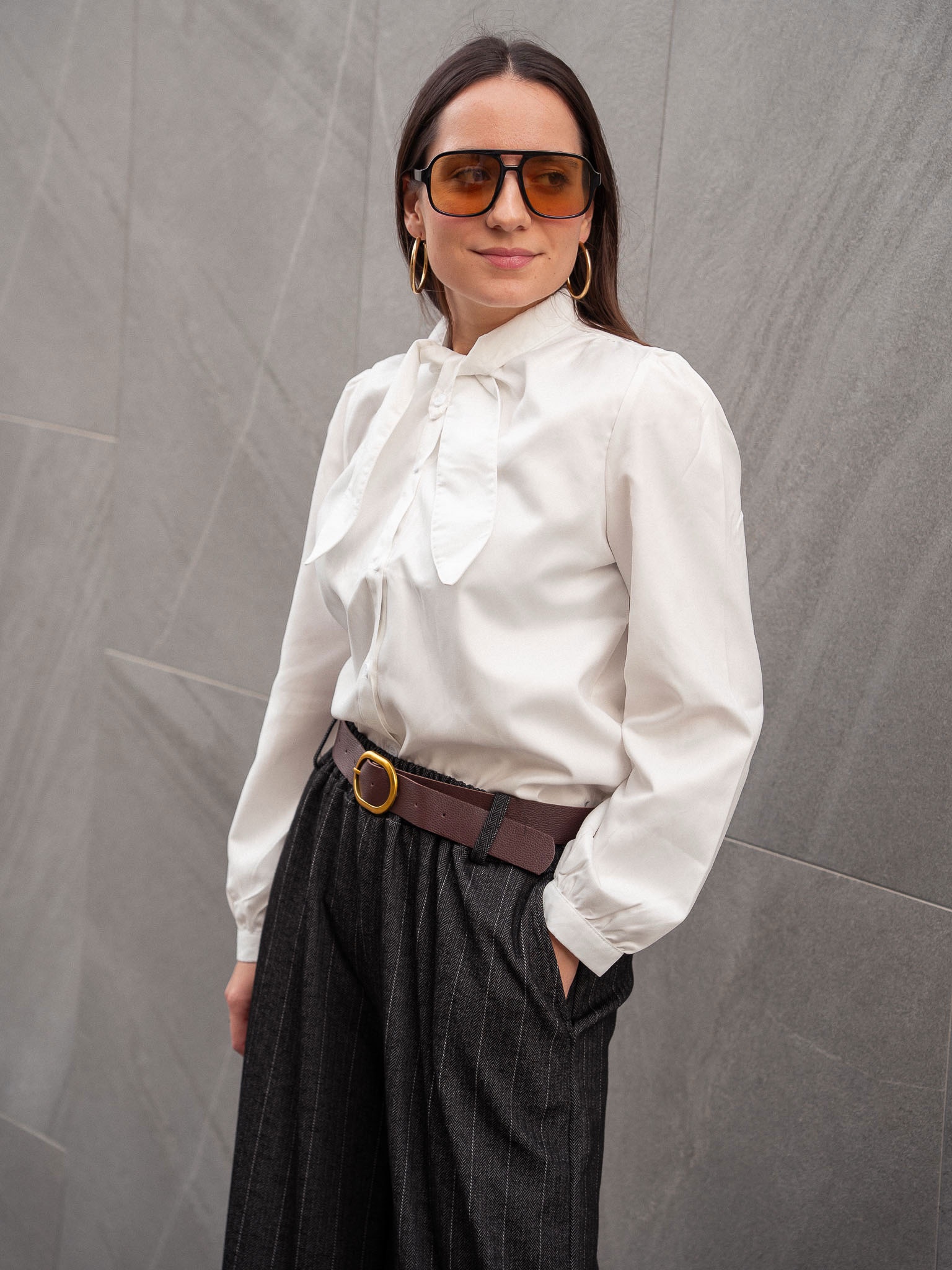 CAMISA LAZADA BLANCO