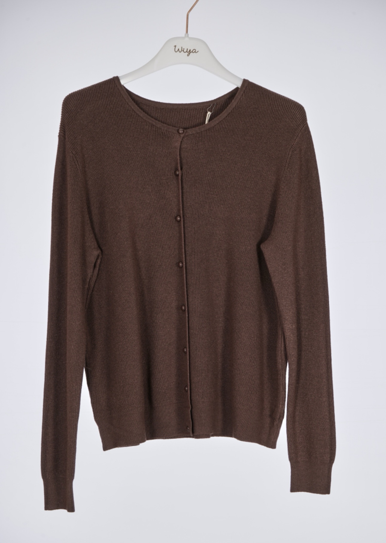 CÁRDIGAN PUNTO CANALÉ