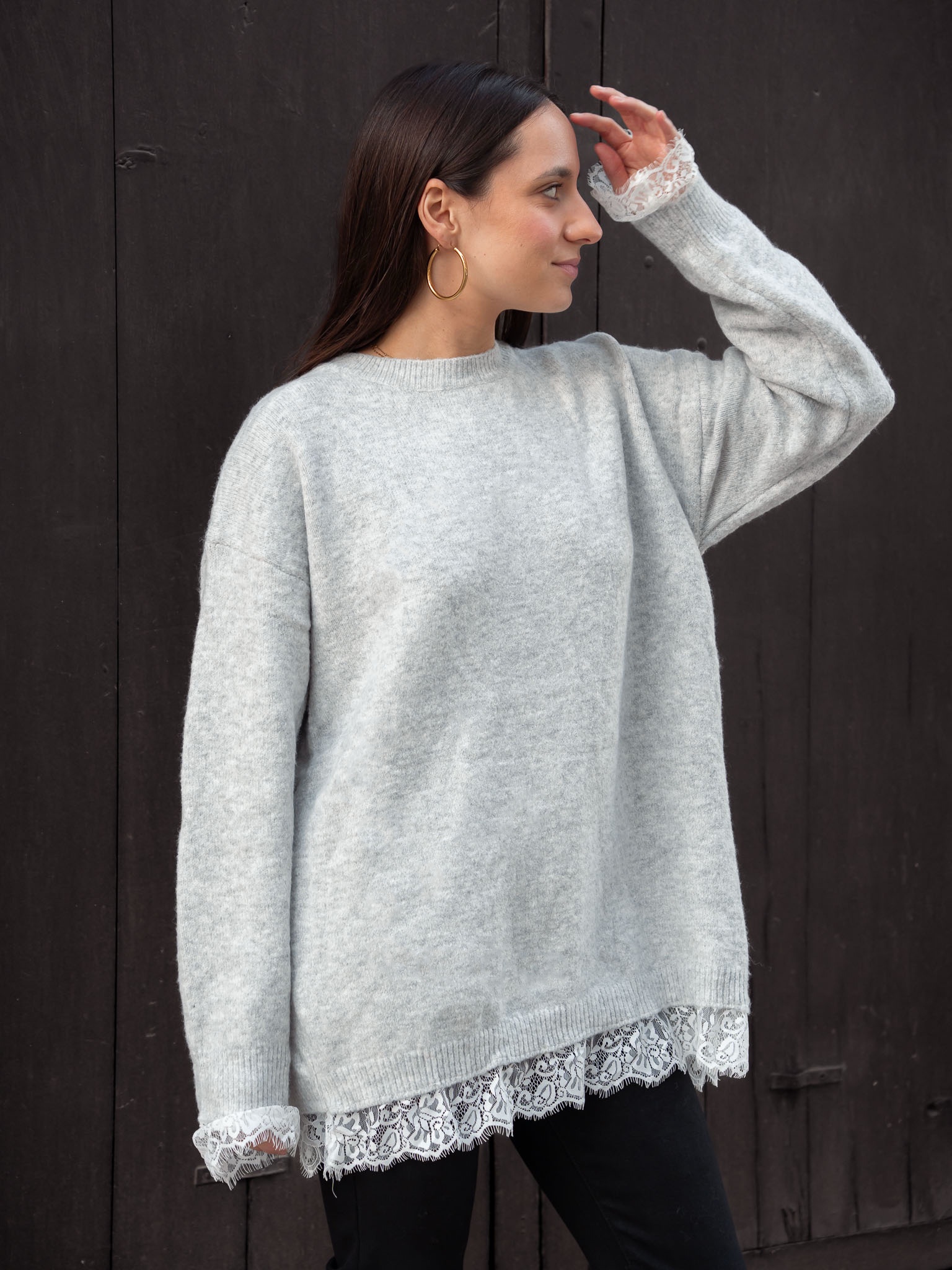 JERSEY JIMENA GRIS - Imagen 2