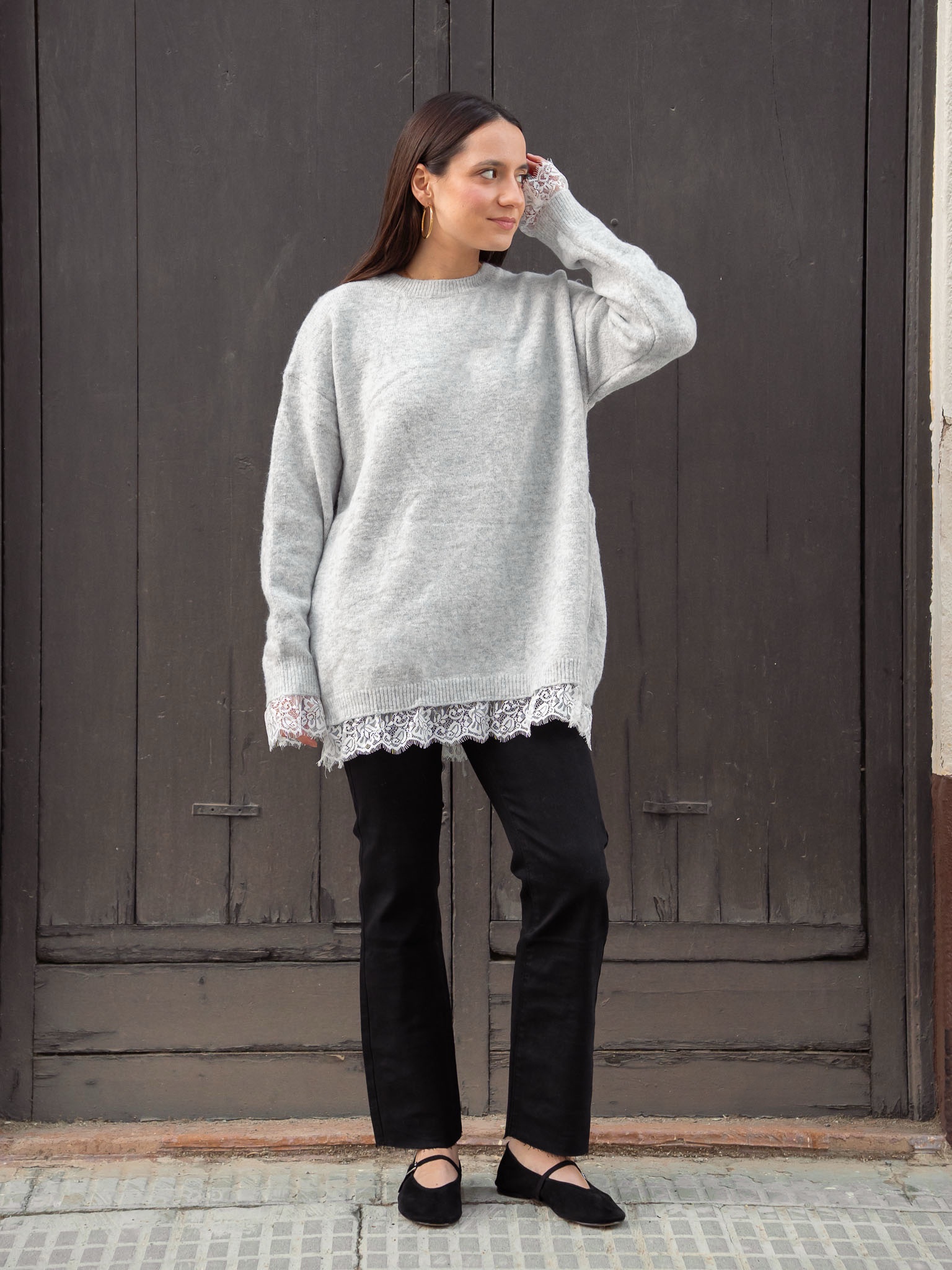 JERSEY JIMENA GRIS - Imagen 4