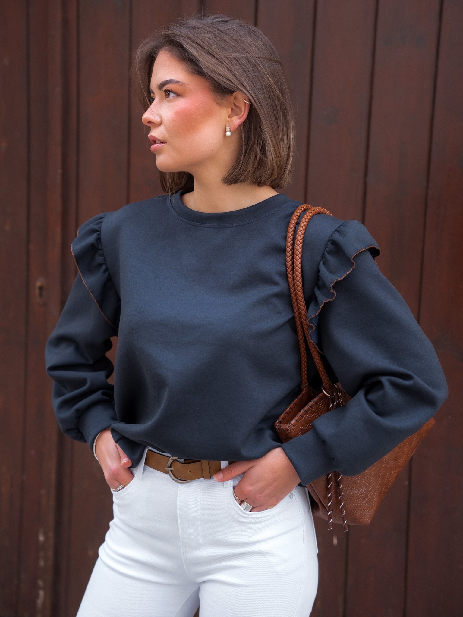 SUDADERA ROBY MARINO