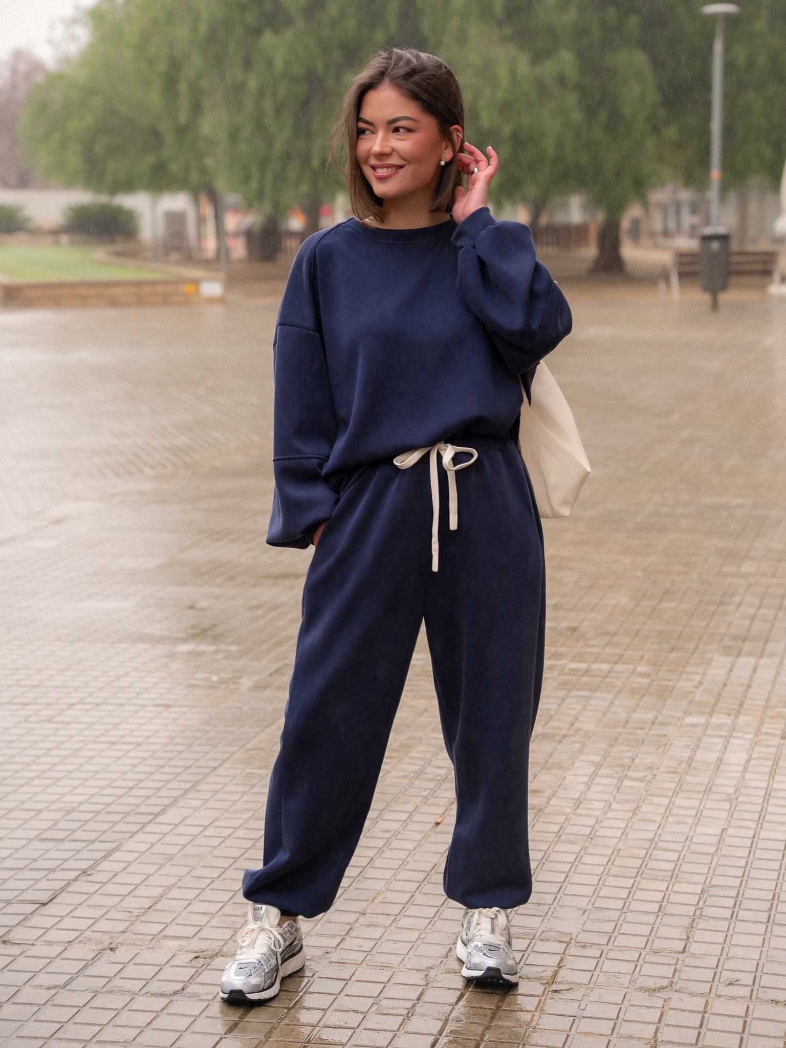 CONJUNTO CHÁNDAL COMFY AZUL