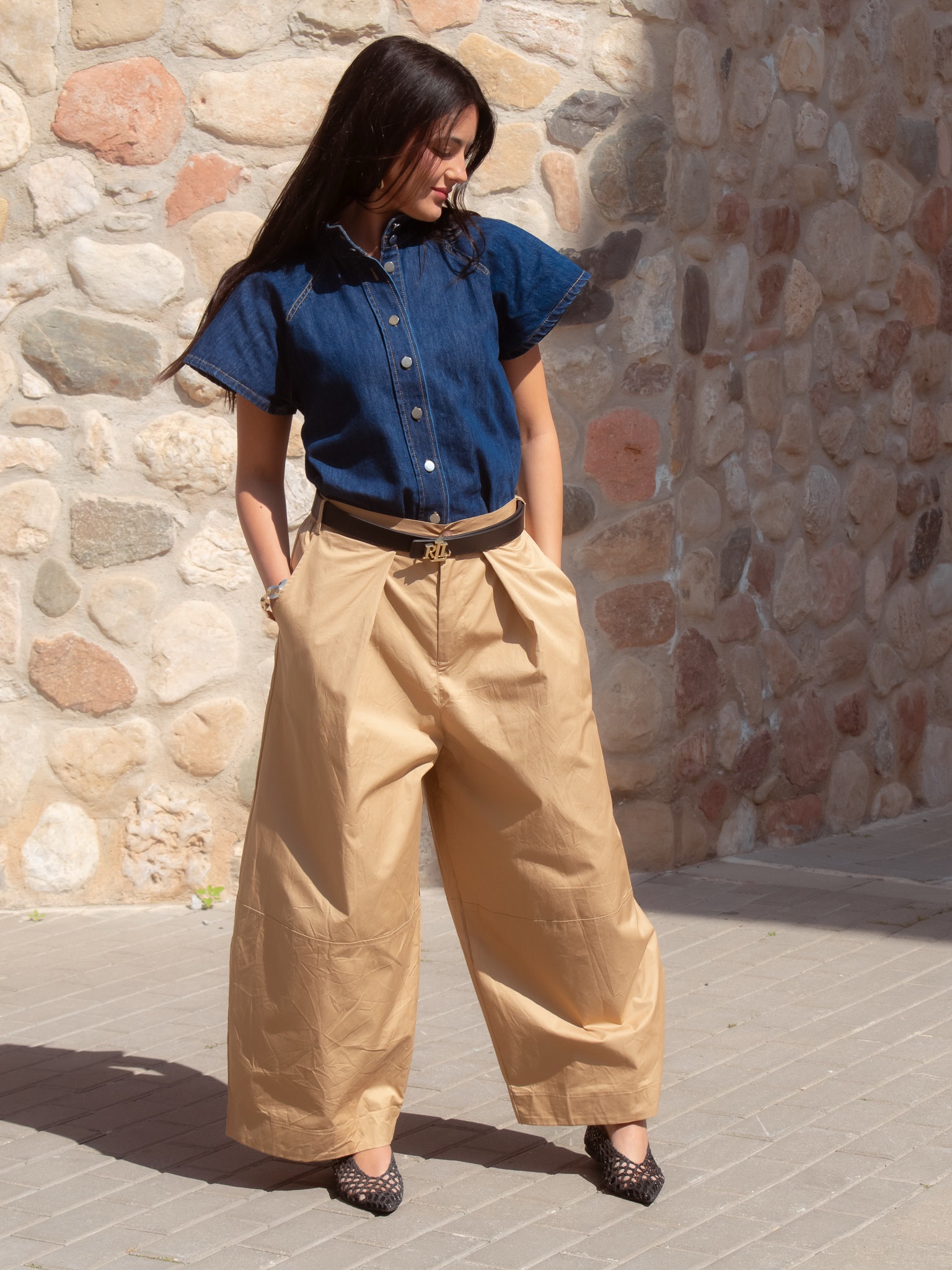 PANTALÓN CAMEL