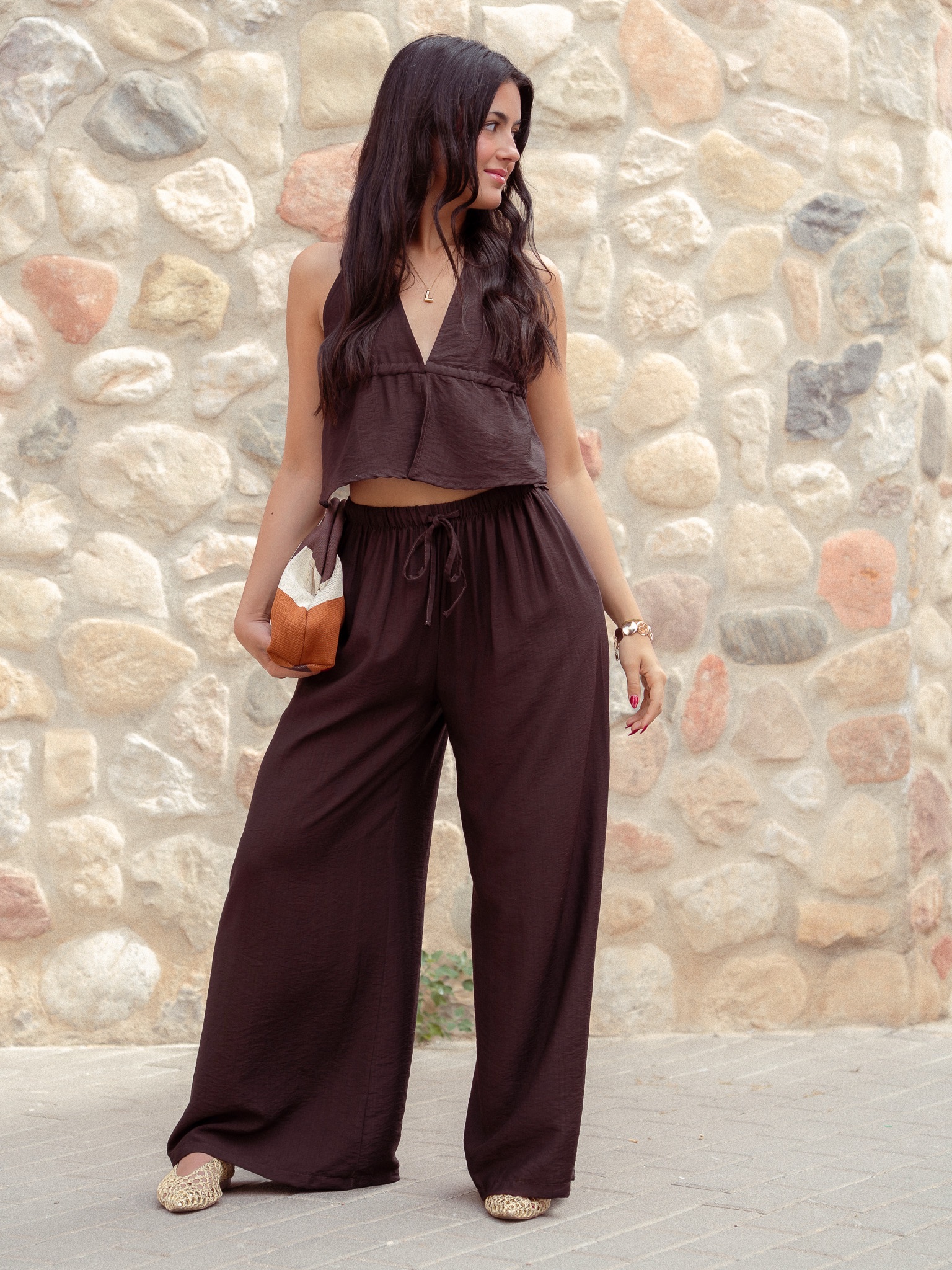 CONJUNTO BALI MARRÓN