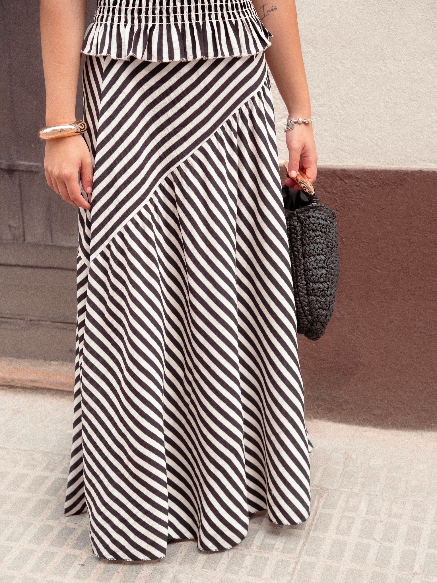 FALDA MELISA NEGRO