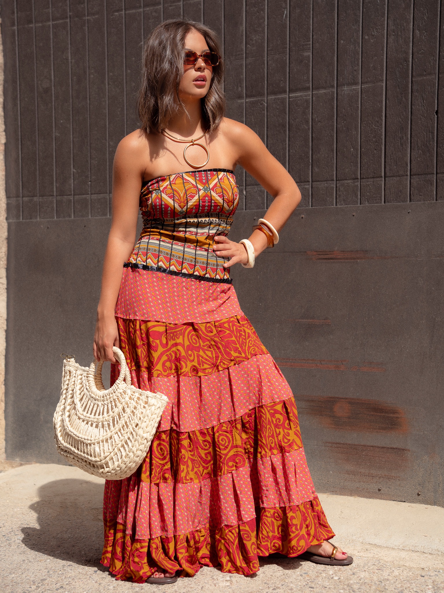 VESTIDO INDIA