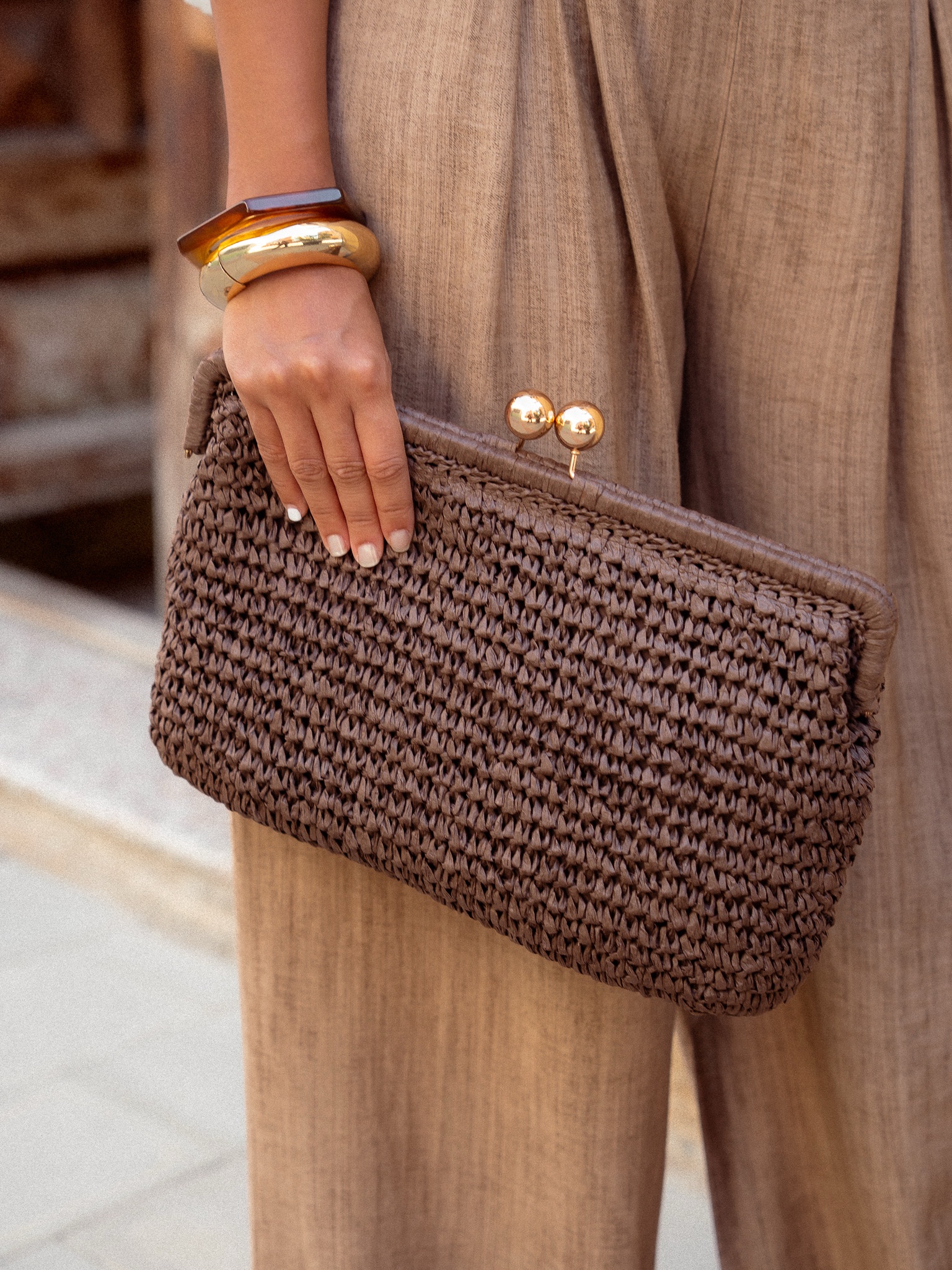 CLUTCH TRENZADO