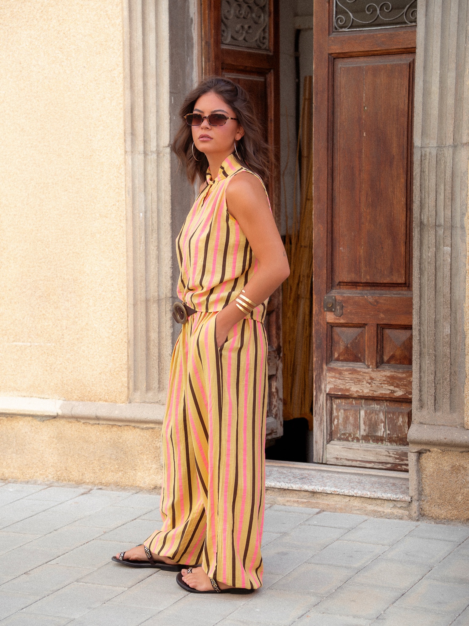 PANTALÓN RAYAS LEIRE - Imagen 5