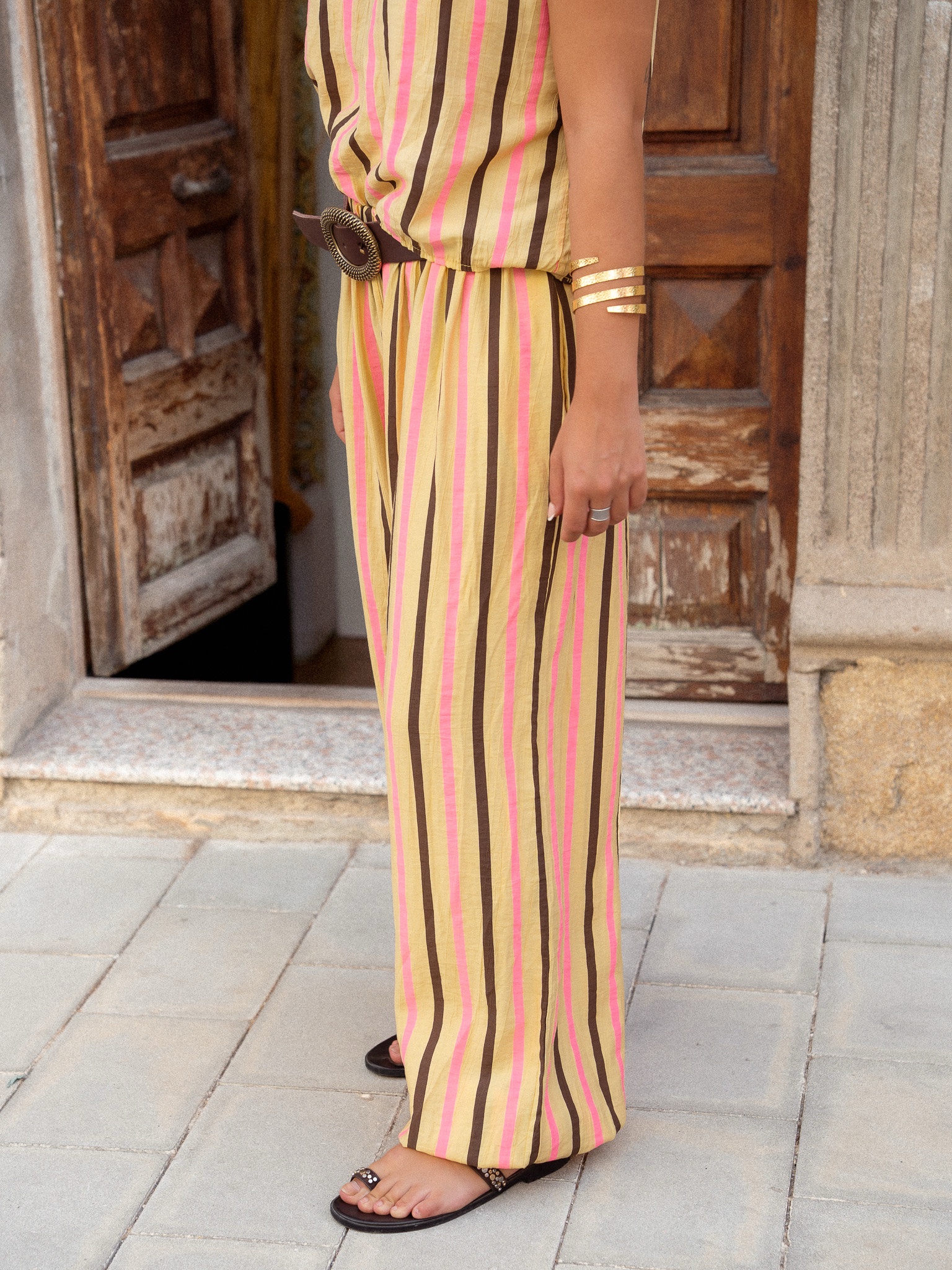 PANTALÓN RAYAS LEIRE - Imagen 2