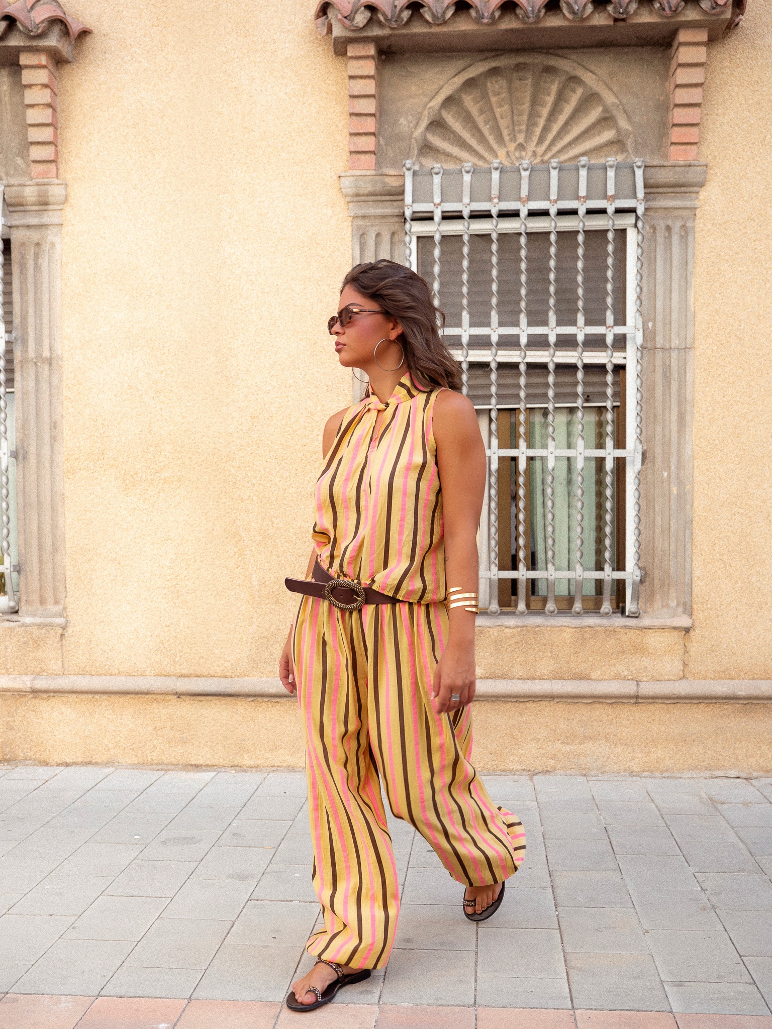 PANTALÓN RAYAS LEIRE - Imagen 6