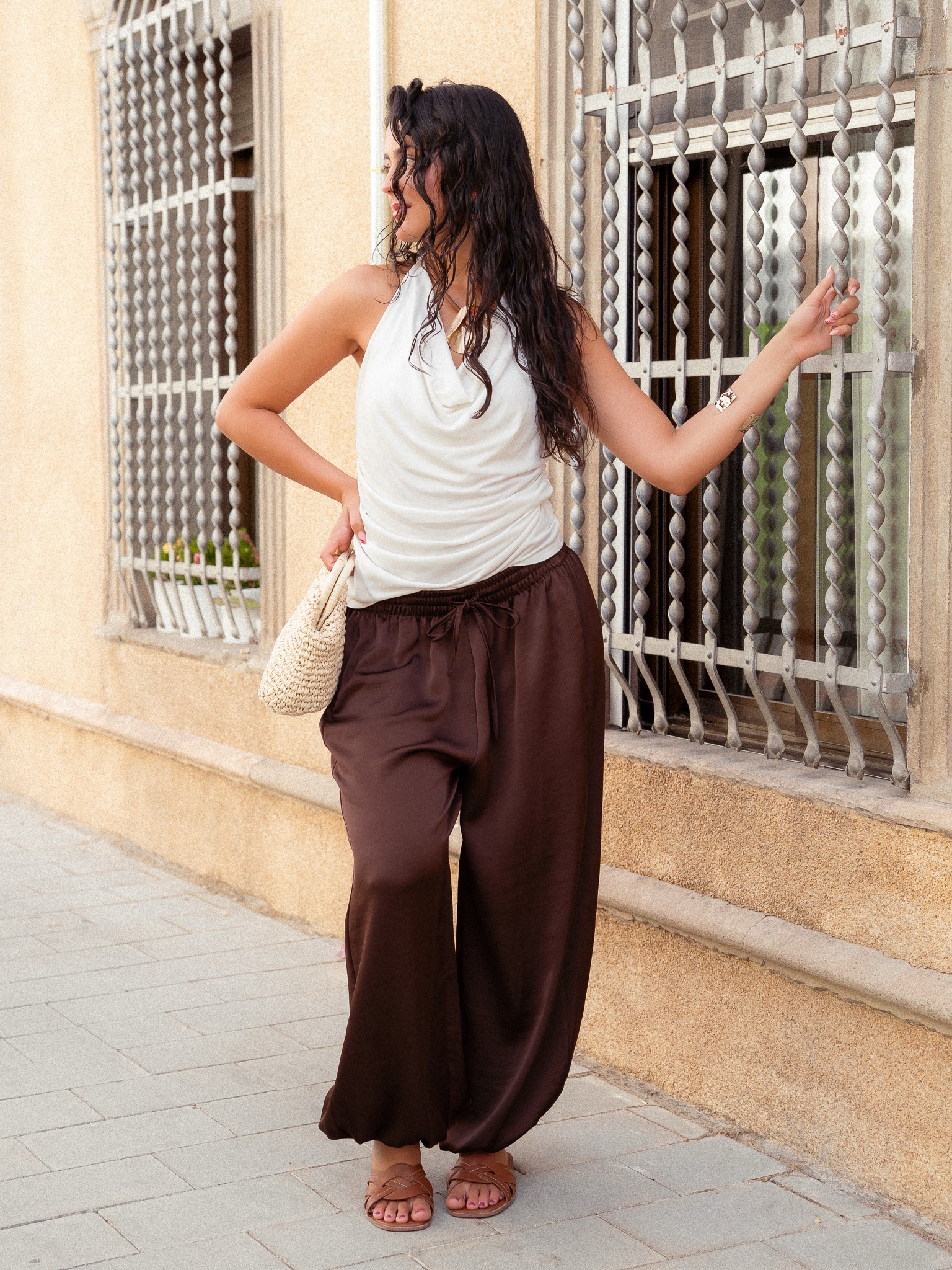 TOP HALTER DRAPEADO - Imagen 4