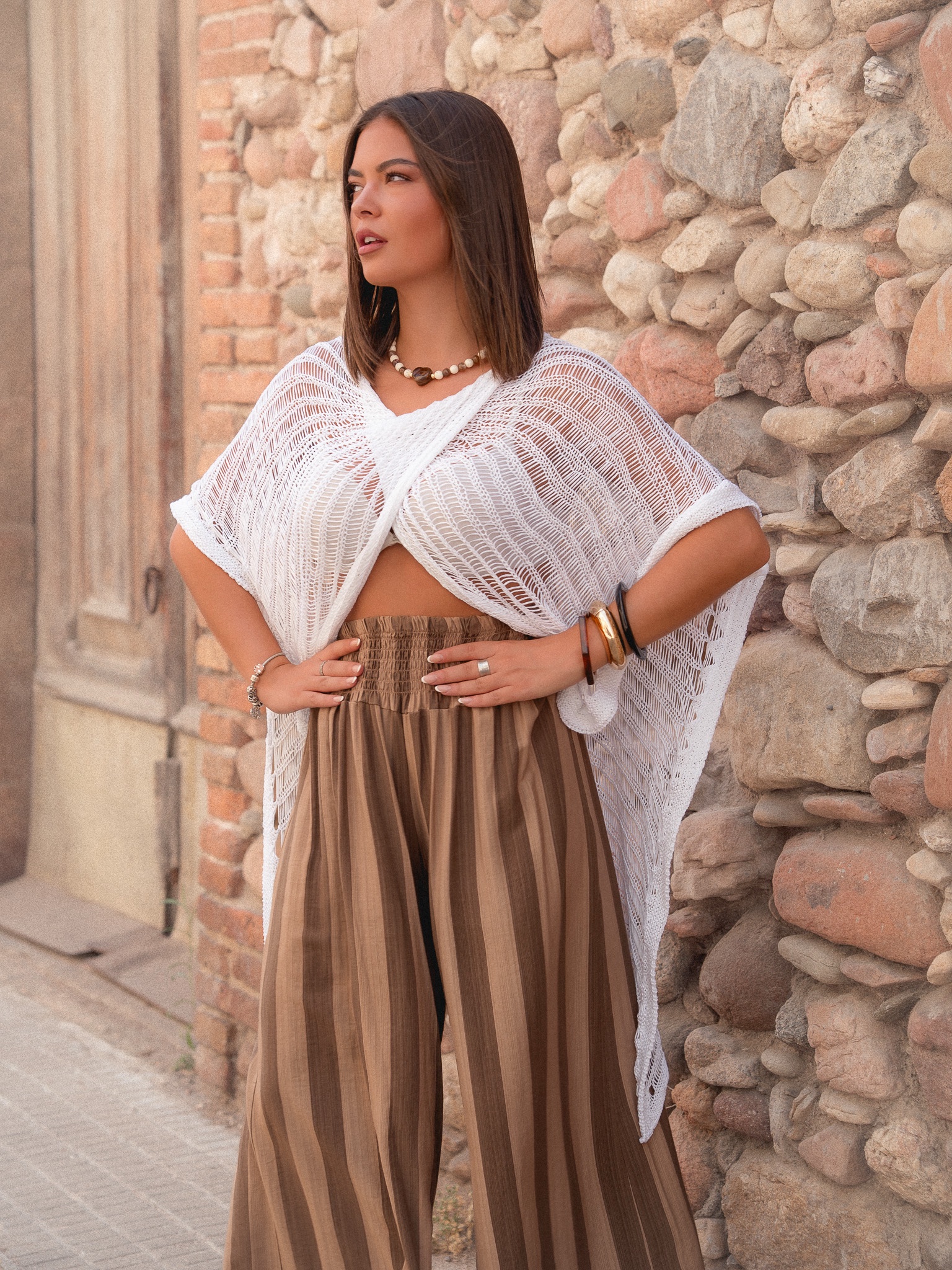 PONCHO MYKONOS - Imagen 3