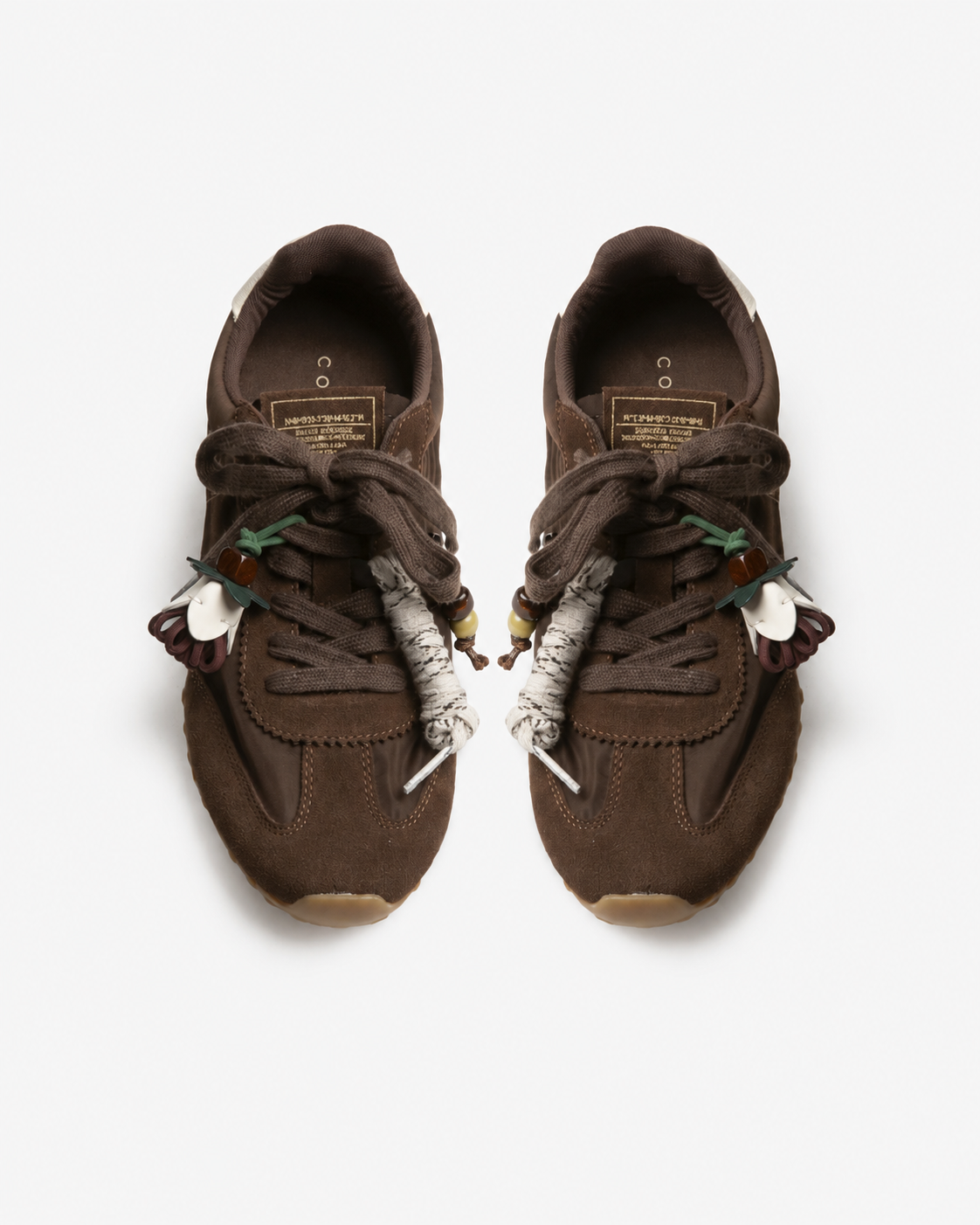 ZAPATILLA COMBINADA CHARMS CAFÉ