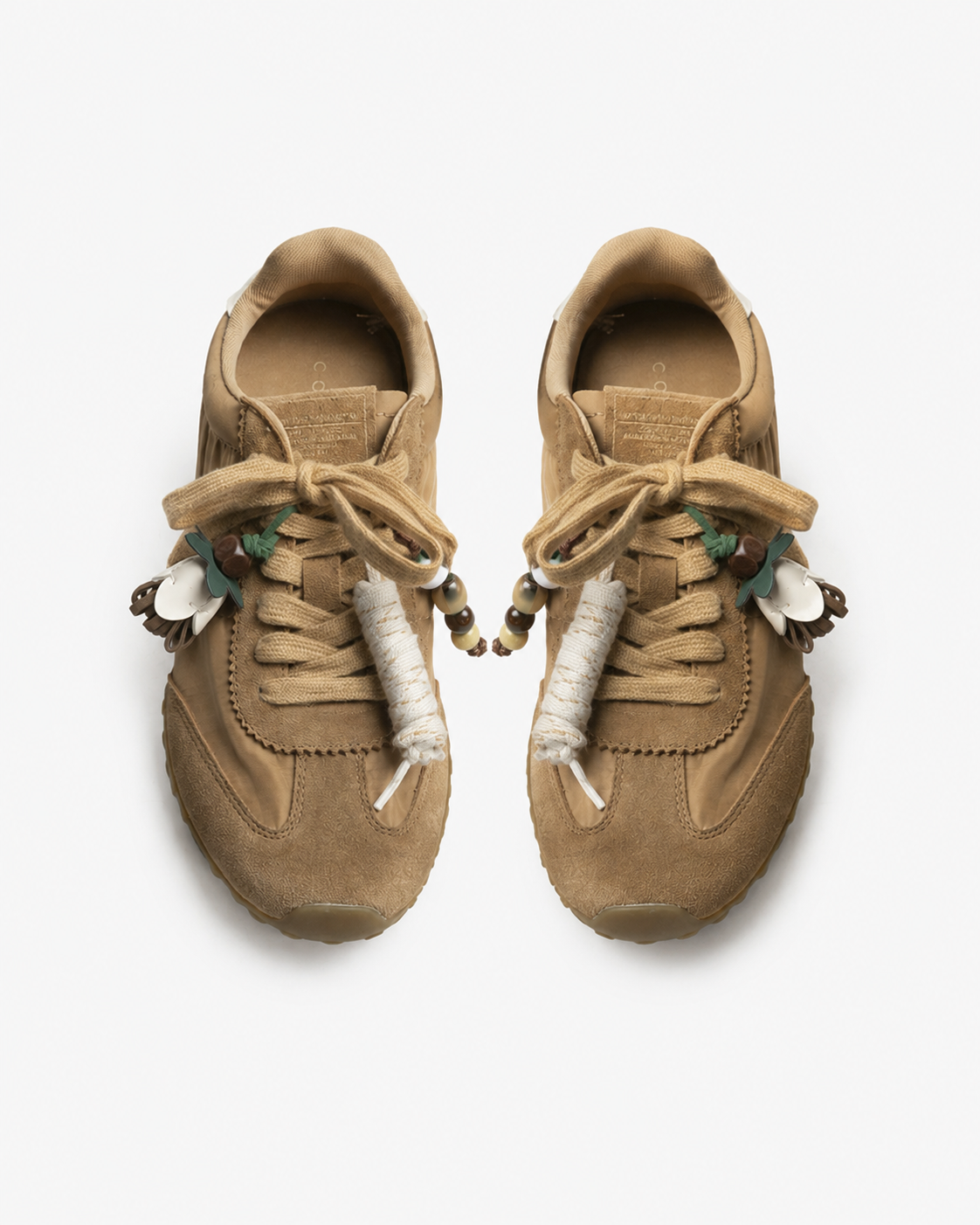 ZAPATILLA COMBINADA CHARMS CAMEL