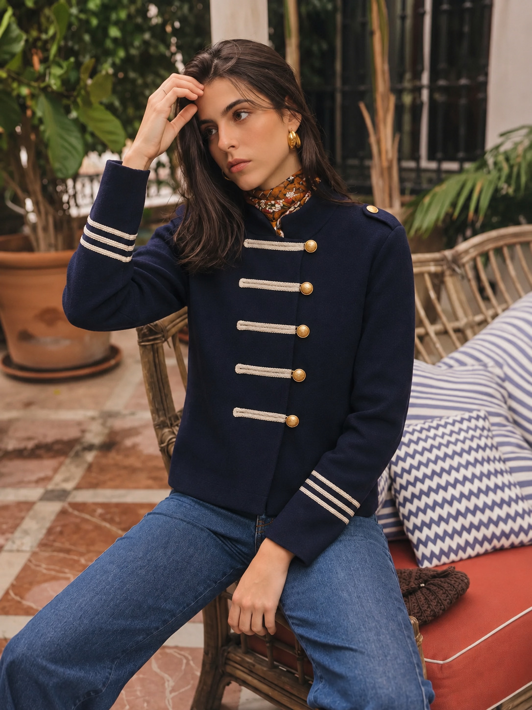 Chaqueta LEANDRA