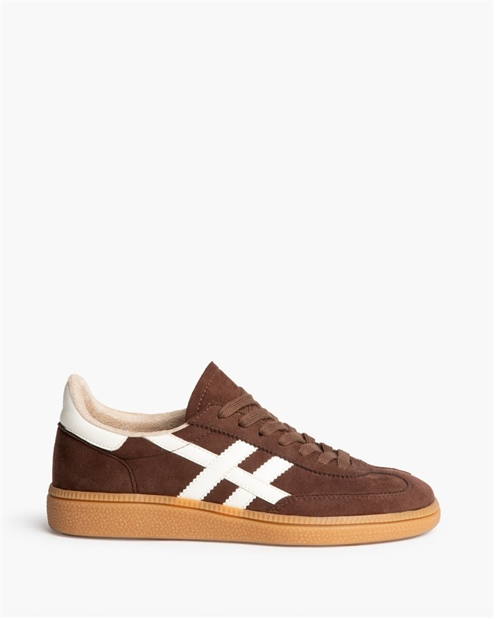 ZAPATILLA DEPORTIVA RETRO CAFÉ