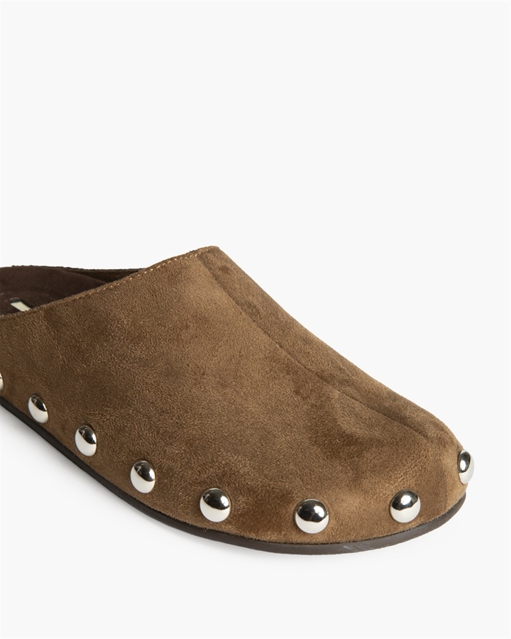 MULE TACHUELAS CAMEL - Imagen 5