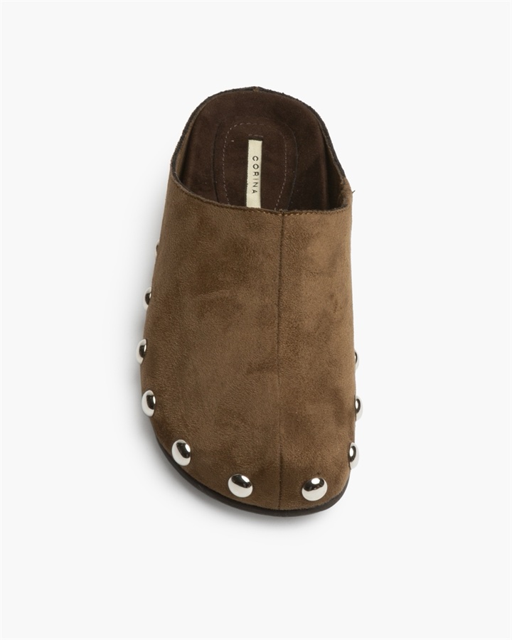 MULE TACHUELAS CAMEL - Imagen 4