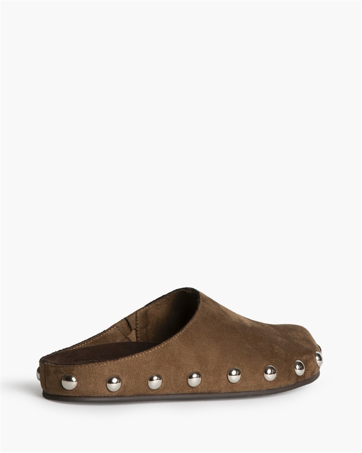 MULE TACHUELAS CAMEL - Imagen 3