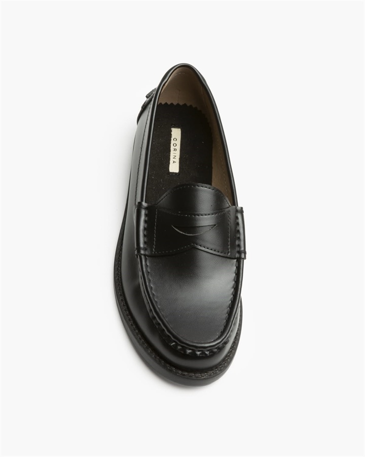 MOCASÍN PENNY NEGRO - Imagen 4