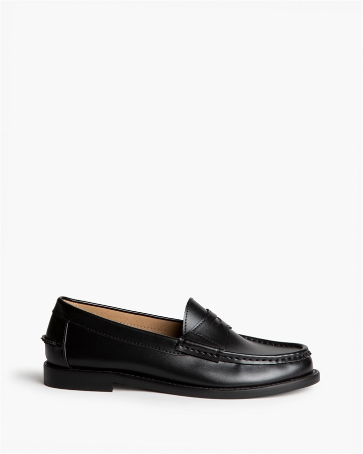 MOCASÍN PENNY NEGRO