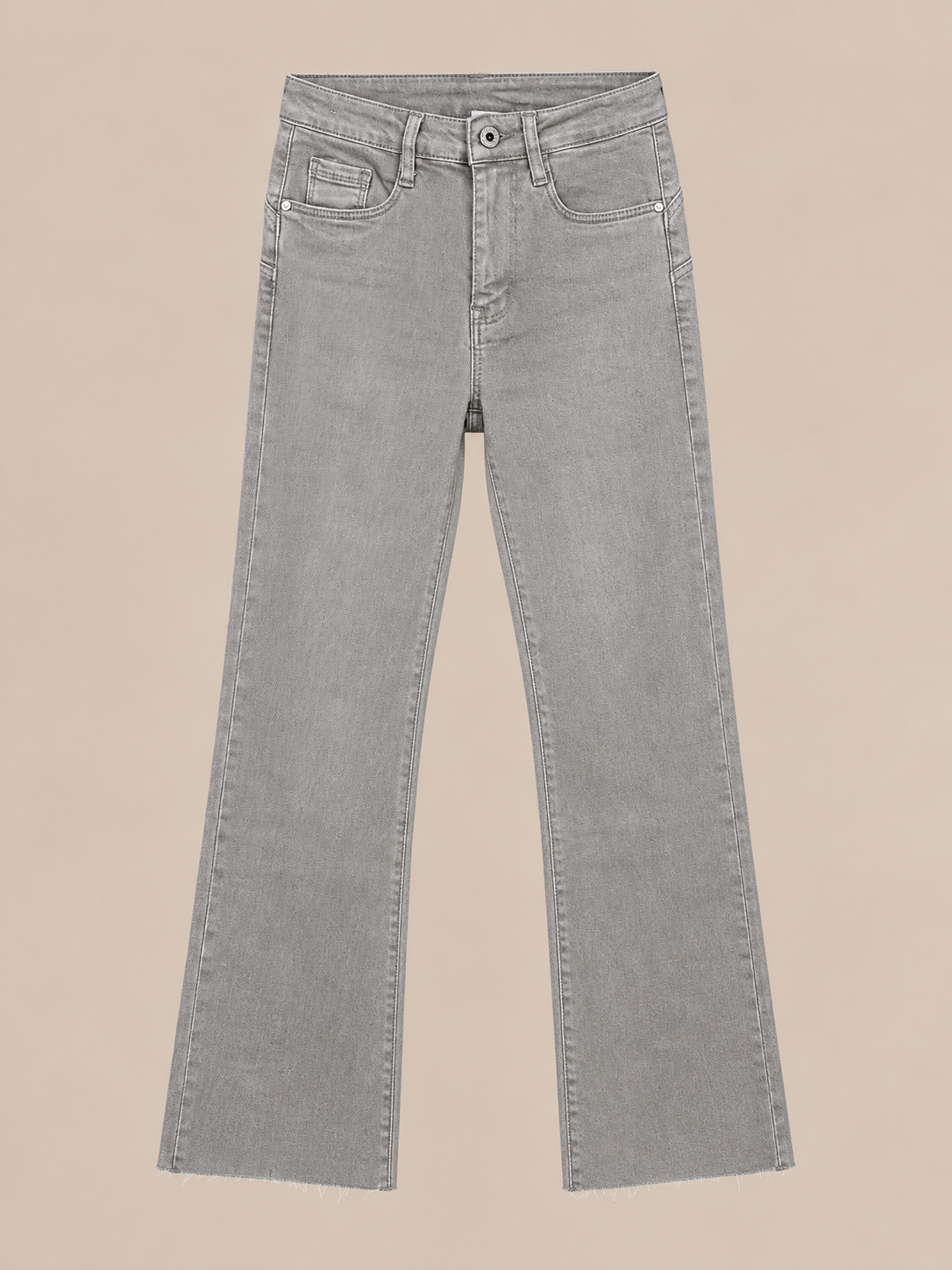 Jeans FLARE CROP - Imagen 5