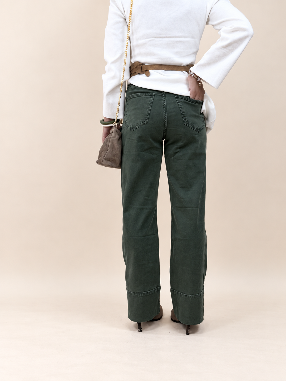 Jeans STRAIGHT COLOR - Imagen 5