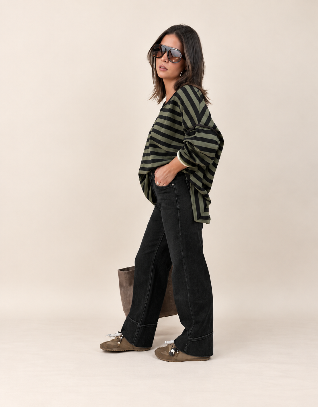 Jeans STRAIGHT COLOR - Imagen 6