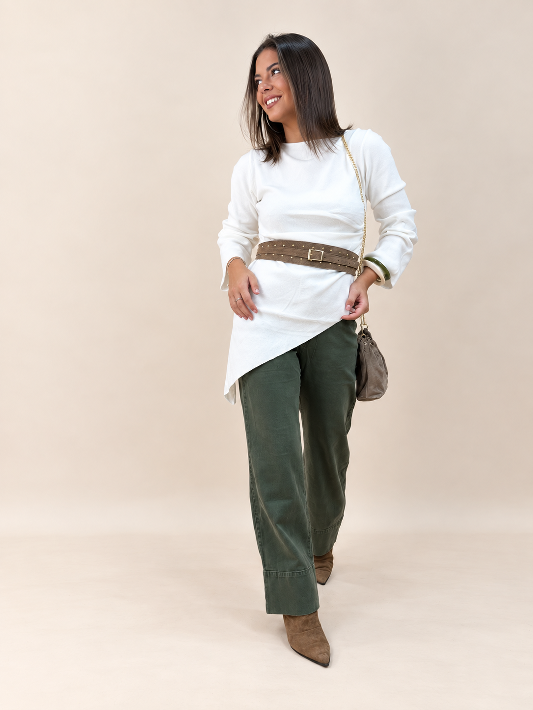 Jeans STRAIGHT COLOR - Imagen 4